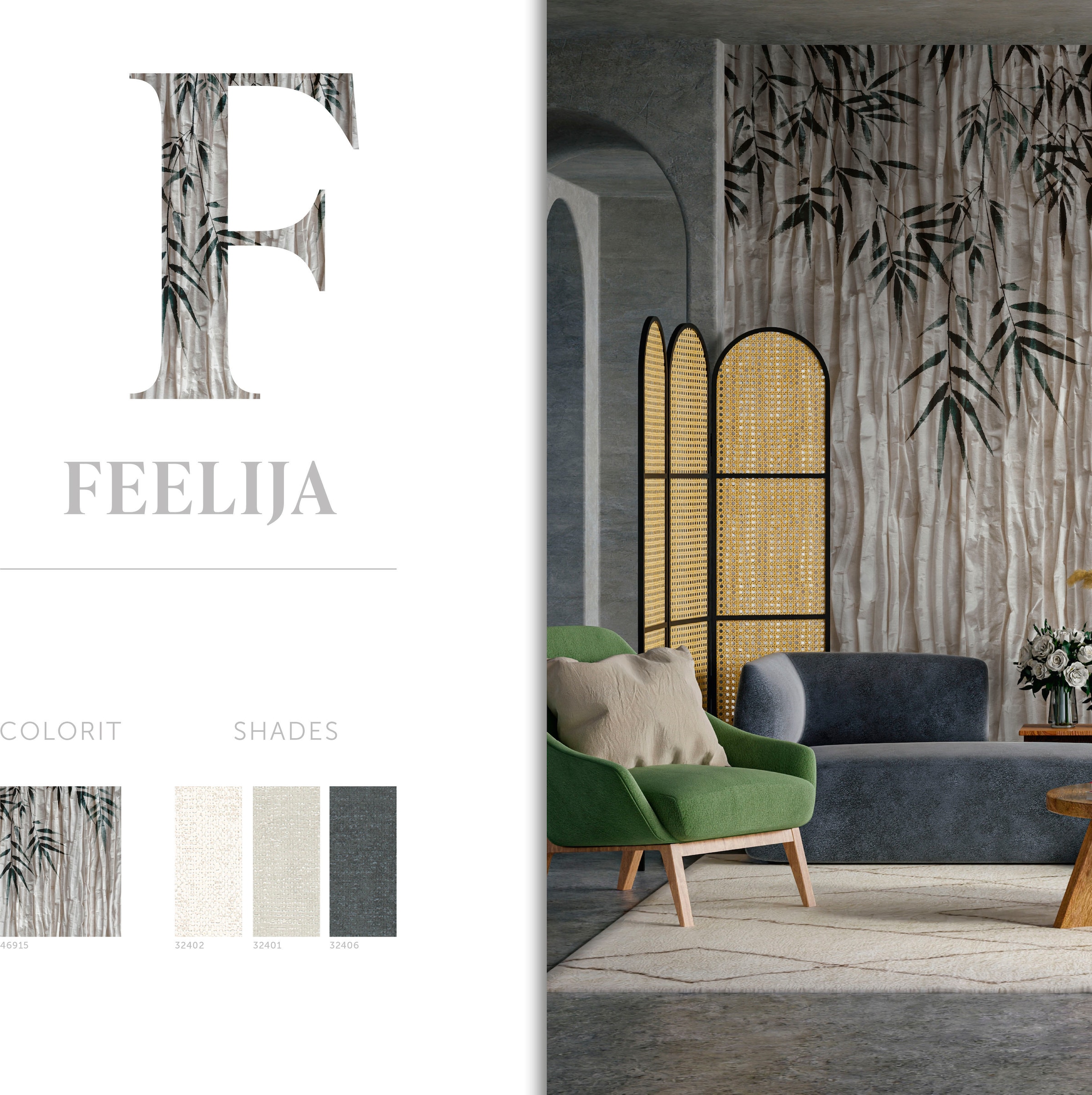 Marburg Fototapete »Feelija«, matt, moderne Vliestapete für Wohnzimmer Schlafzimmer Küche