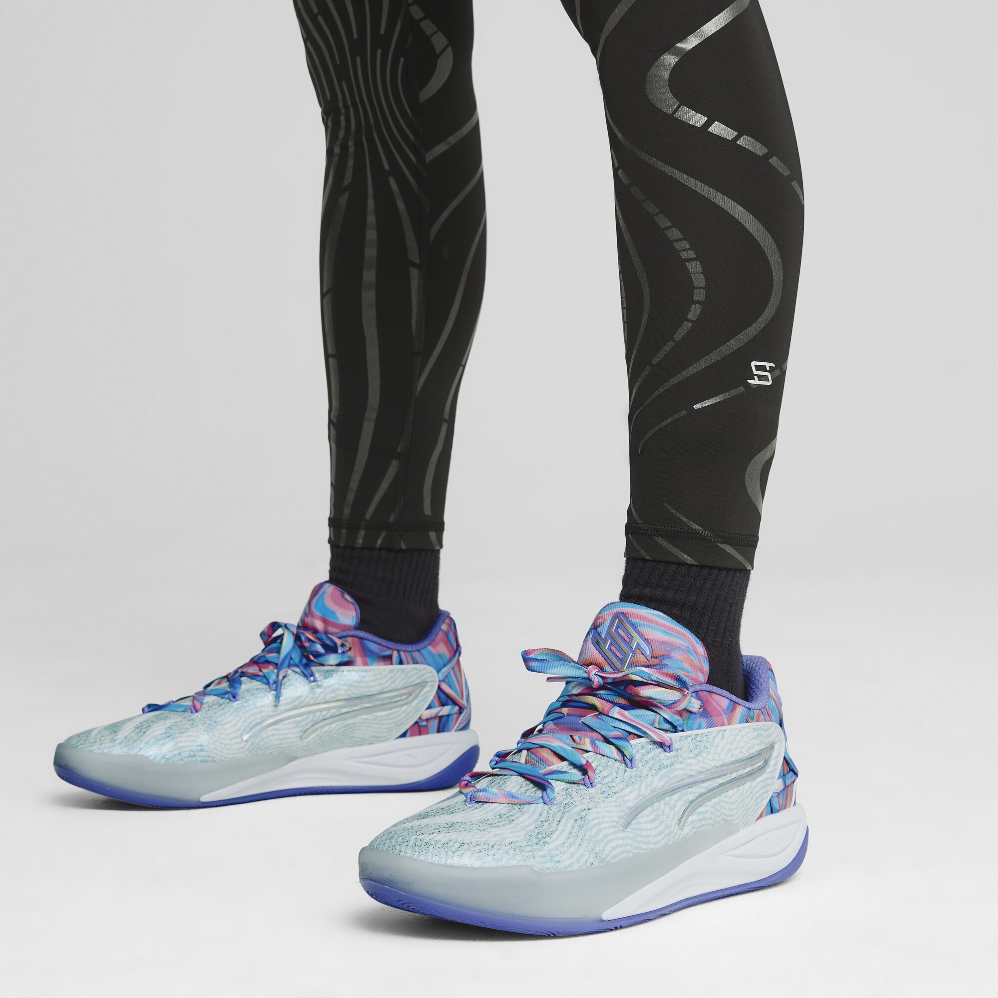 PUMA Sneaker »Stewie 4 Prism Basketballschuhe Damen«