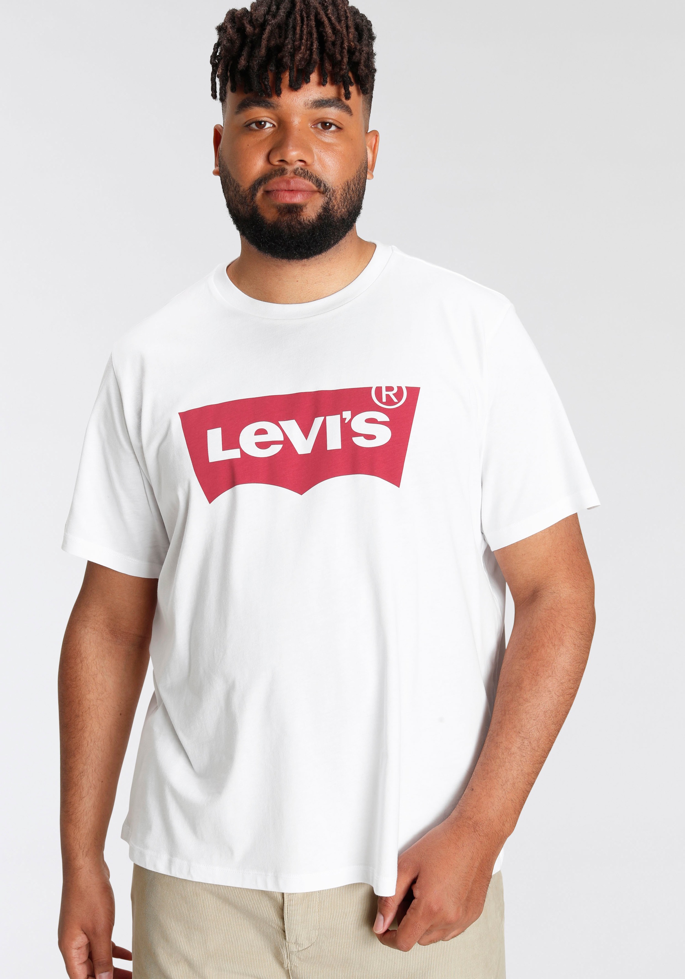 Levis Plus "LE B&T BIG GRAPHIC TEE" mit Logofrontprint günstig online kaufen