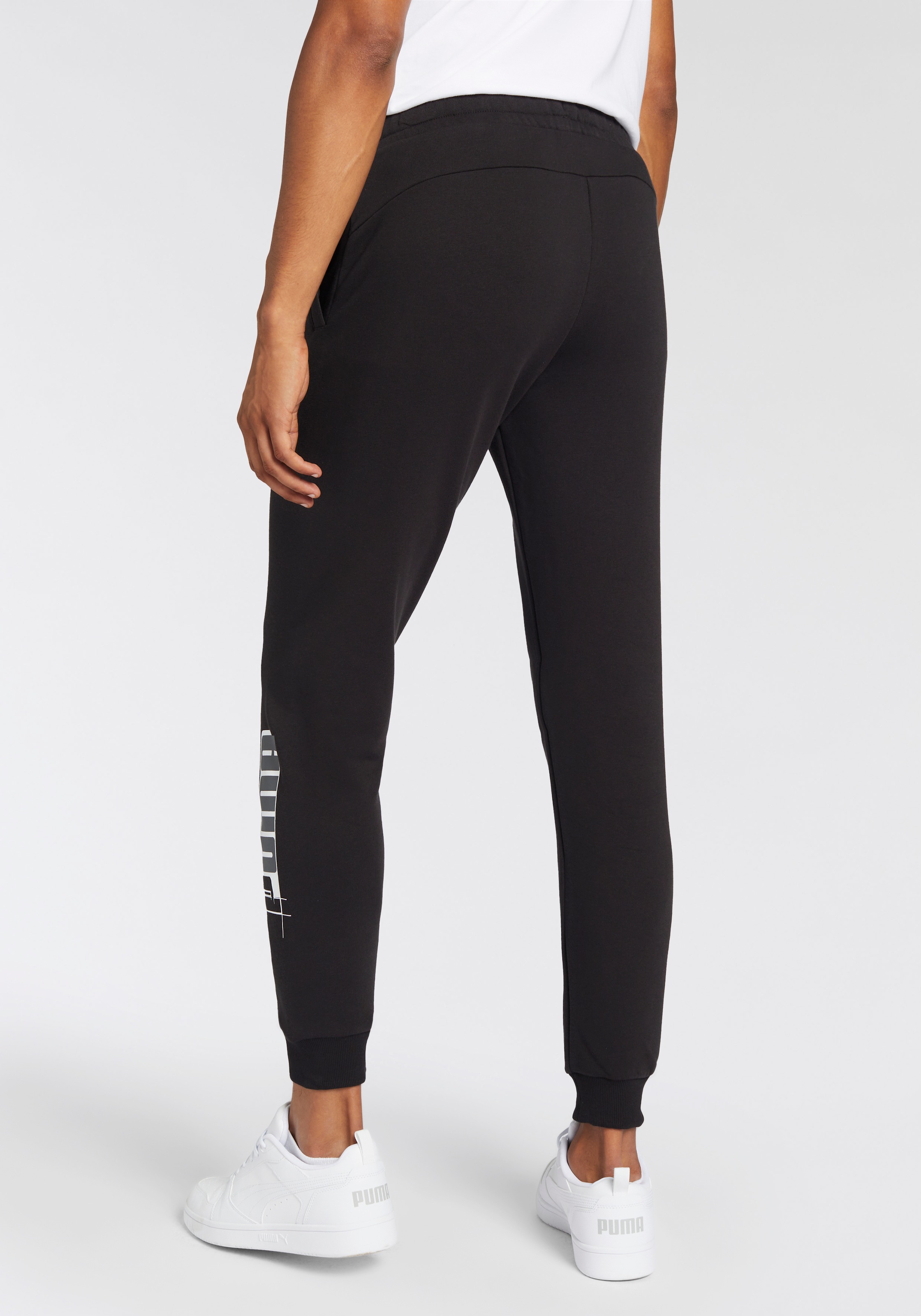 PUMA Trainingshose "ESS+ LOGO LAB SWEATPANTS TR CL" sportlicher Stil mit Pr günstig online kaufen