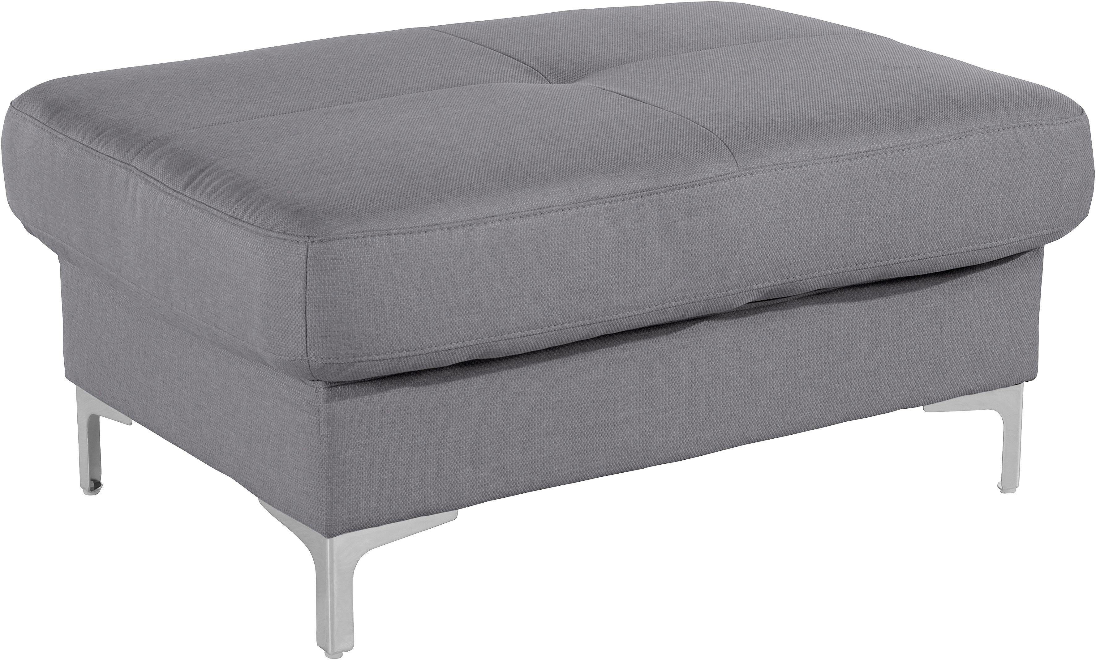 Thumbnail - COTTA Polstergarnitur "Sammy L-Form", (Set), Set bestehend aus: Ecksofa mit Kopfteilverstellung & Hocker