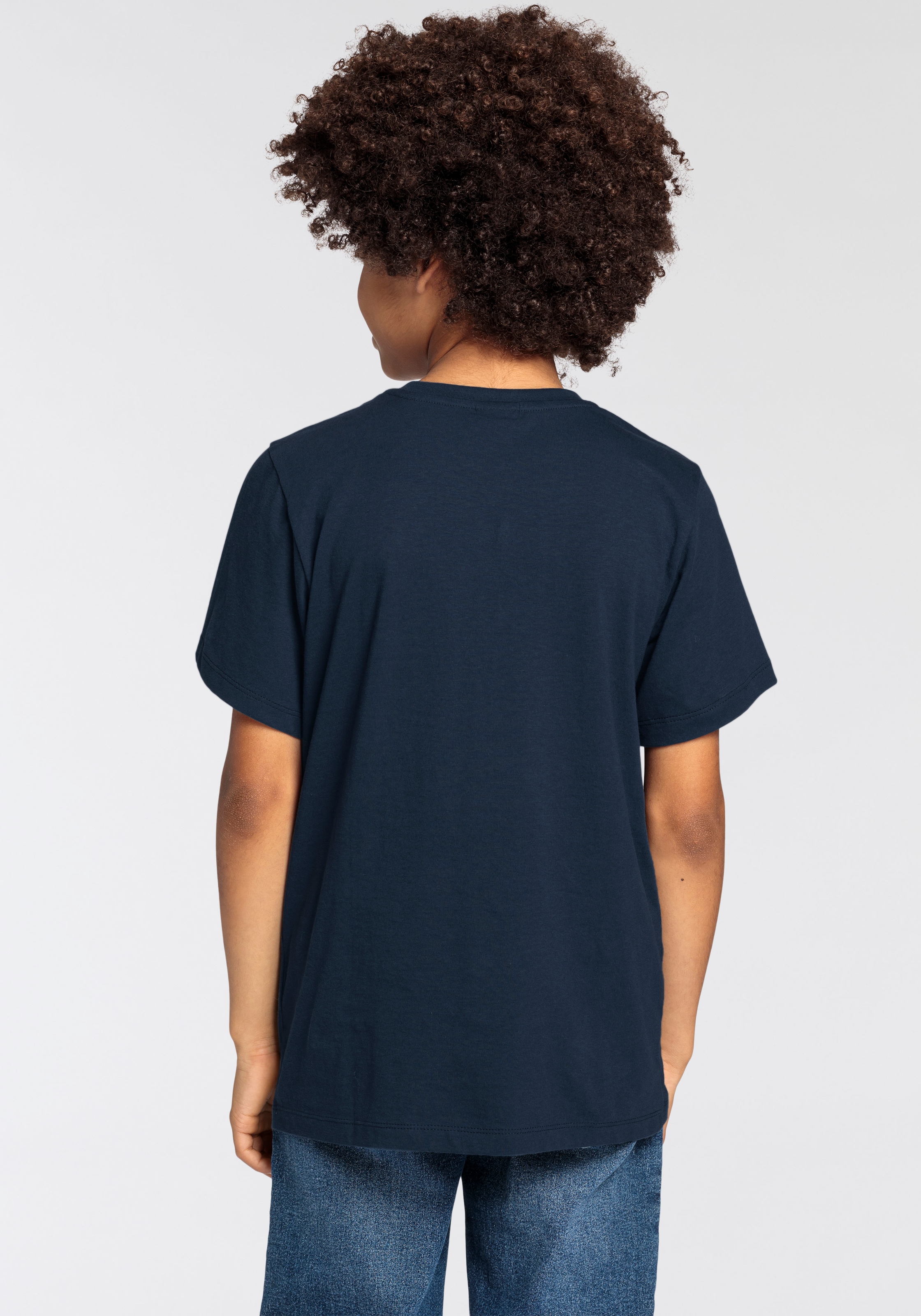 KIDSWORLD T-Shirt »CHECK bestellen Jungen für | Sprücheshirt BAUR DIGGA«, DAS