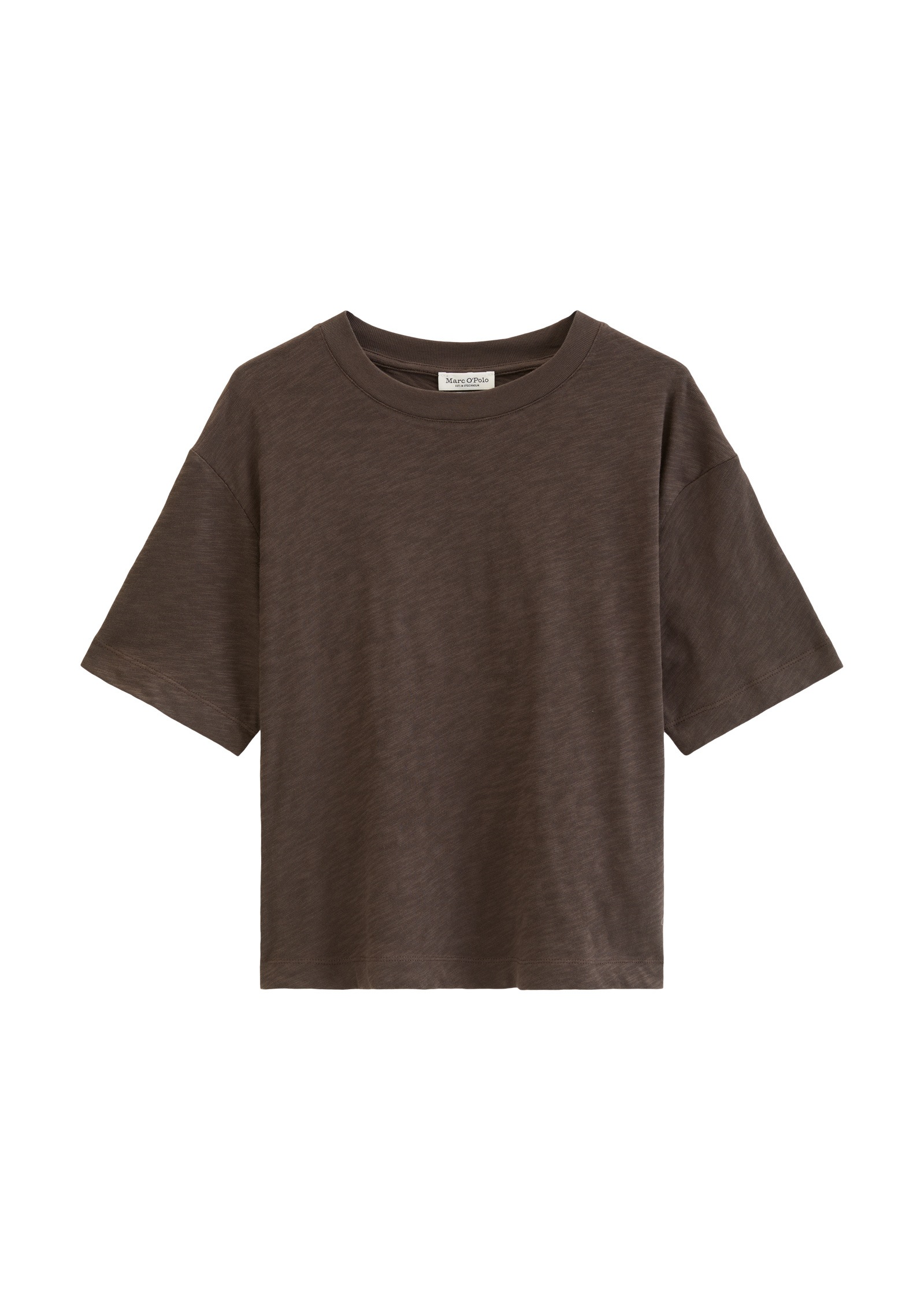 Marc O'Polo T-Shirt Marron S Femme 8