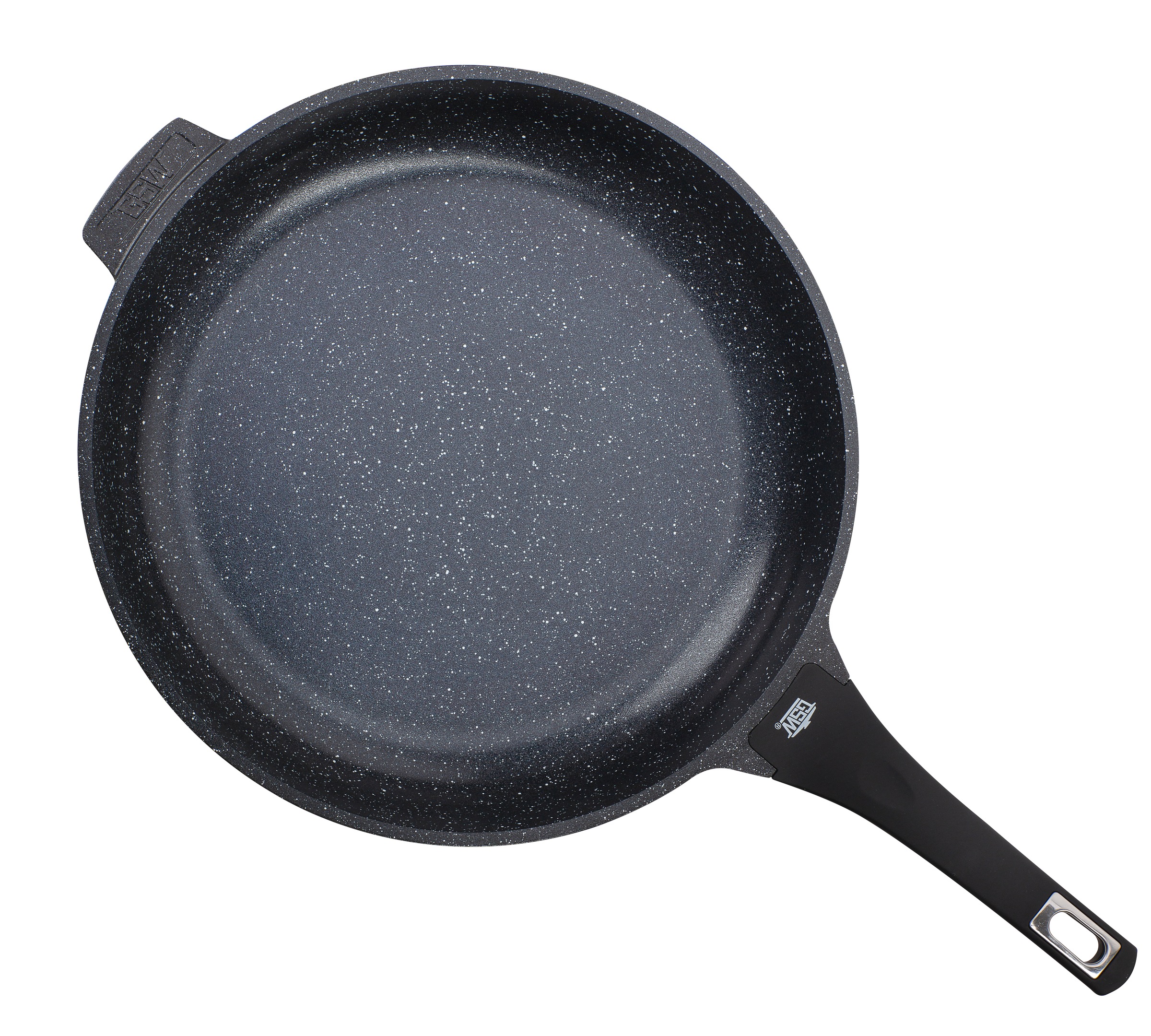 GSW Bratpfanne »Titanium Granit Advanced« Aluminiumguss 1 Stk. tlg. Bratpfanne aus Aluminium-Guss mit Antihaft-Versiegelung