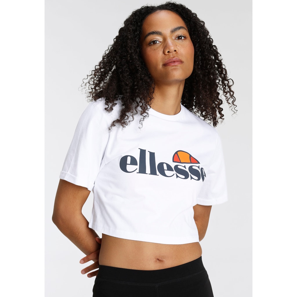 Ellesse T-Shirt »ALBERTA CROPPED TEE«