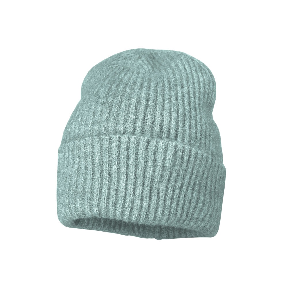 CAPO Strickmütze Dezente Melange-Töne, Grobstrick