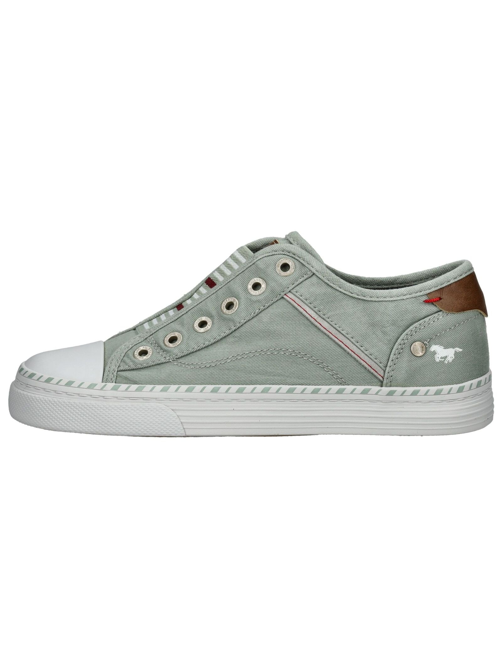 Mustang Shoes Sneaker »Mustang Shoes Sneaker Lederimitat/Textil«
