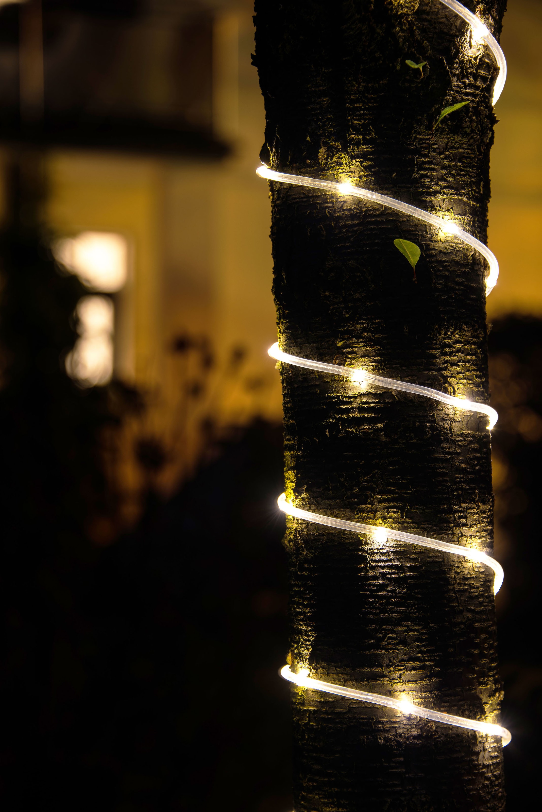 65 St.-flammig, m, KONSTSMIDE 5 | Dioden »Weihnachtsdeko Mini Lichterschlauch, BAUR LED-Lichterschlauch warm LED weiße 65 aussen«, bestellen