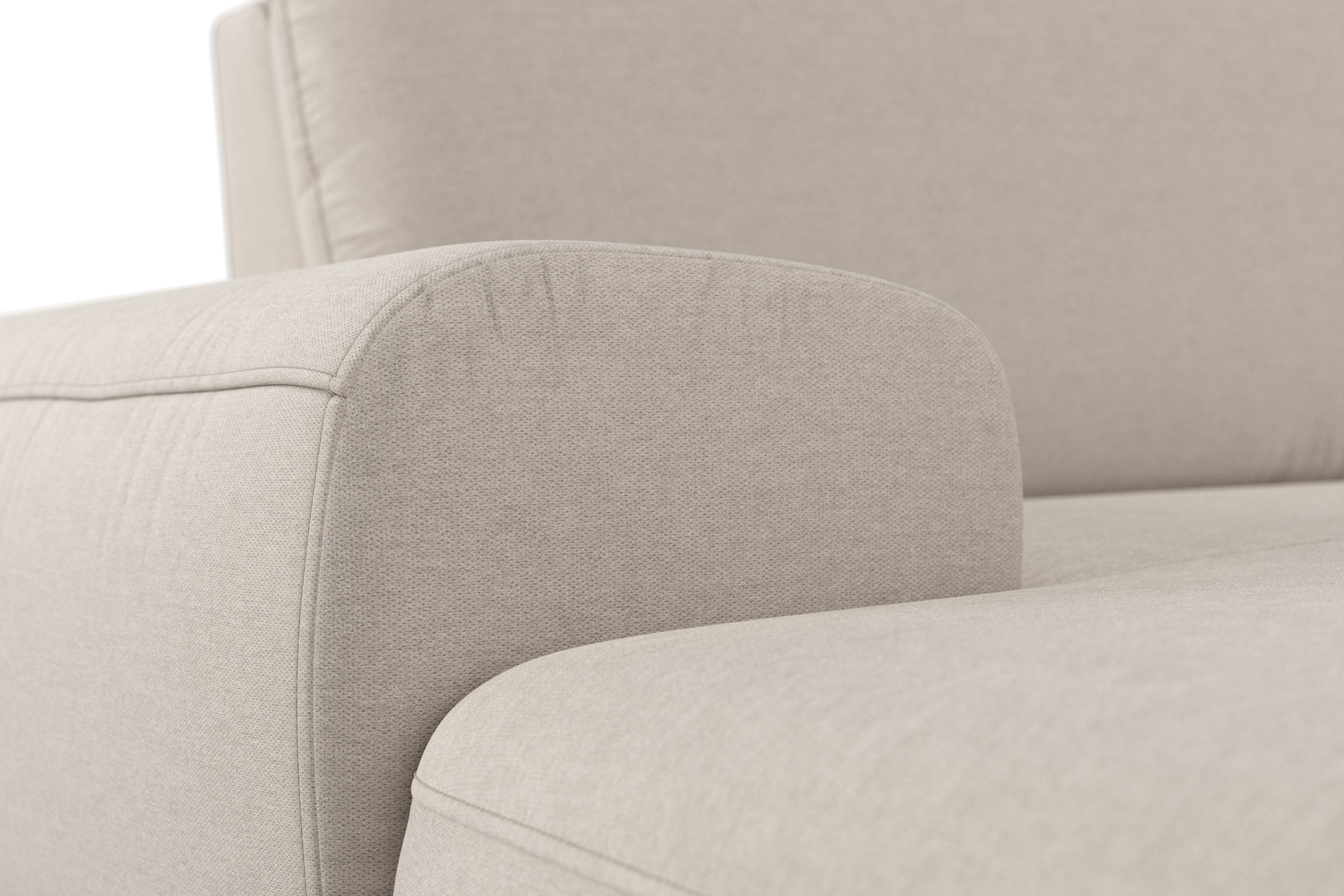 sit&more Wohnlandschaft »Cinturo U-Form«, inklusive Sitztiefenverstellung und Federkern, Sitzhöhe 48 cm