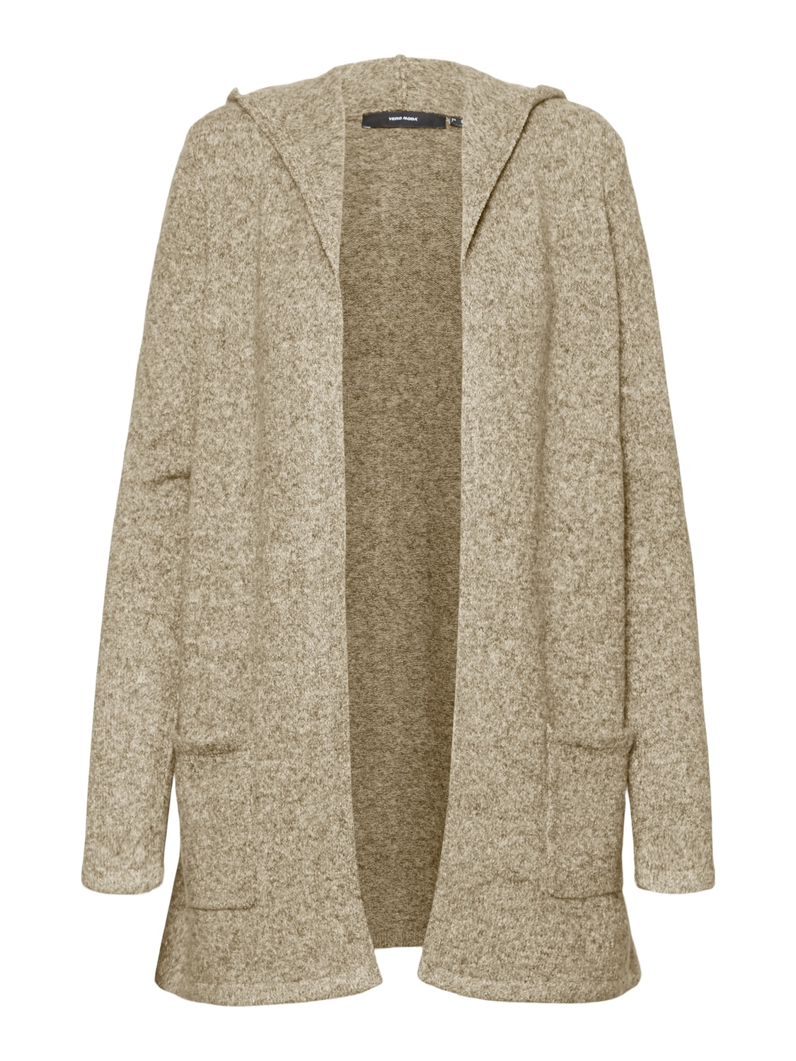 Vero Moda Strickjacke »VMDOFFY LS OPEN HOOD CARDIGAN GA NOOS«