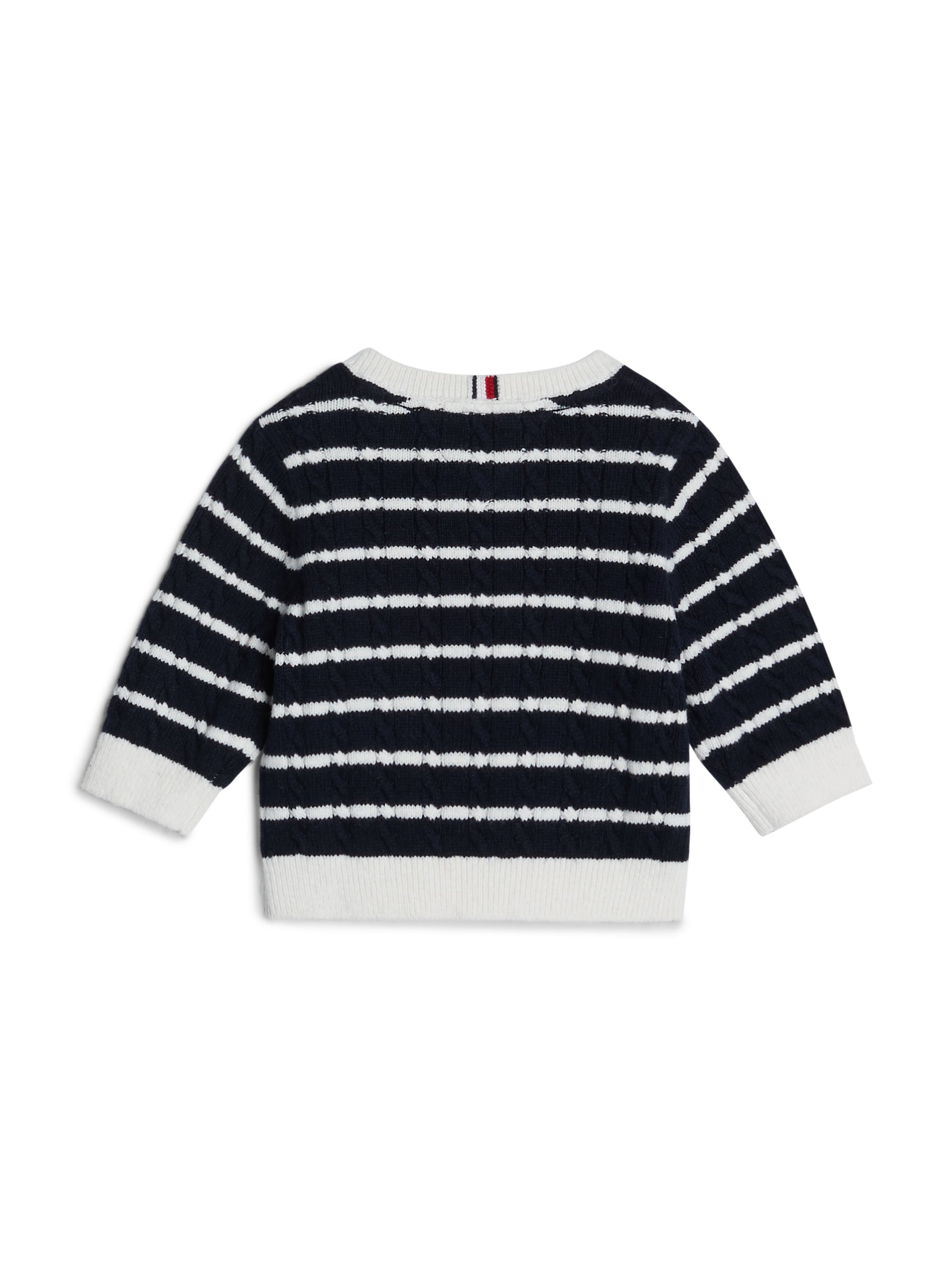 Tommy Hilfiger Strickpullover »TOMMY CABLE SWEATER«, mit Zopfmuster