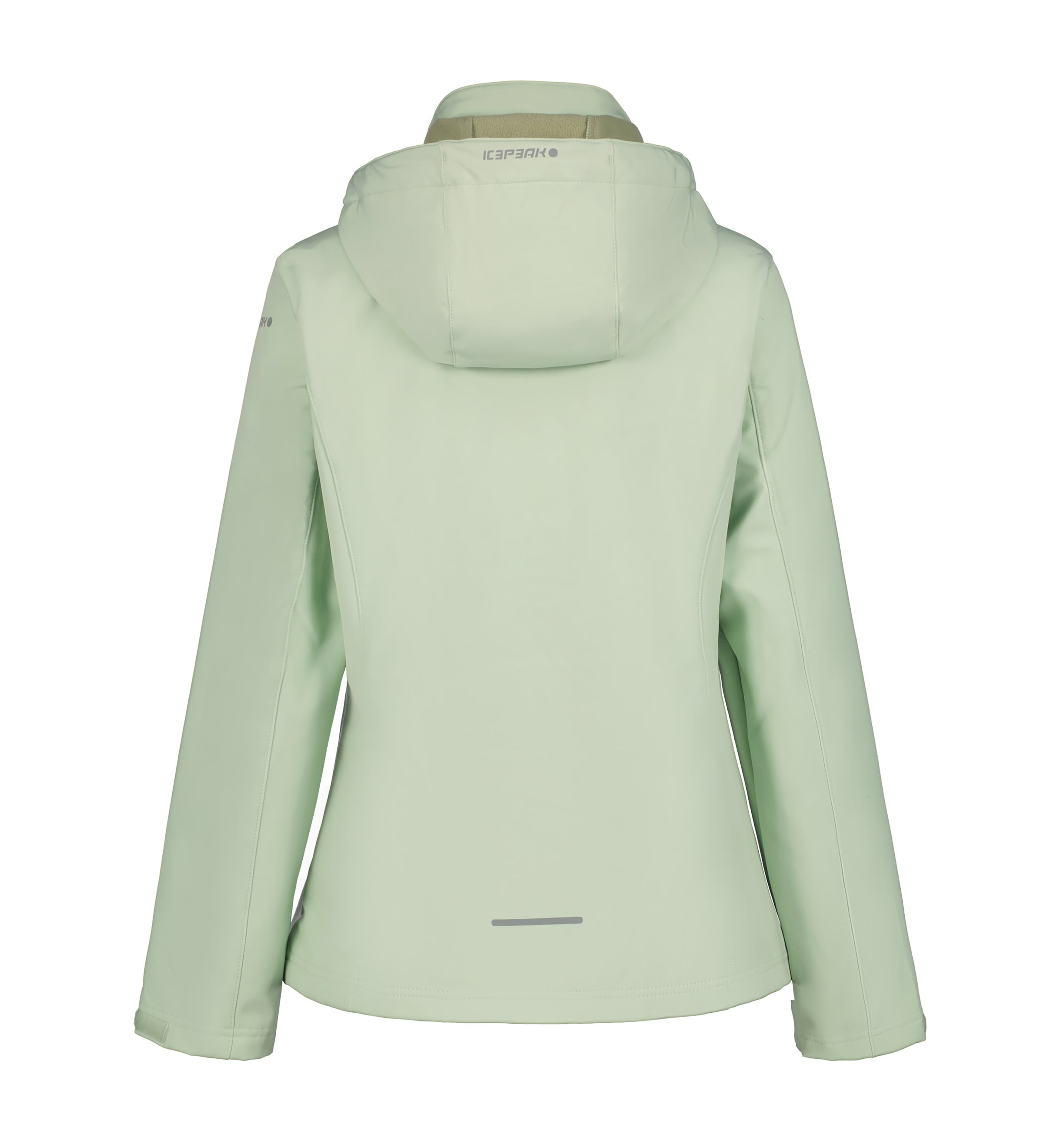 Icepeak Softshelljacke "D SOFTSHELLJACKE BRENHAM", mit Kapuze, mit hohem St günstig online kaufen