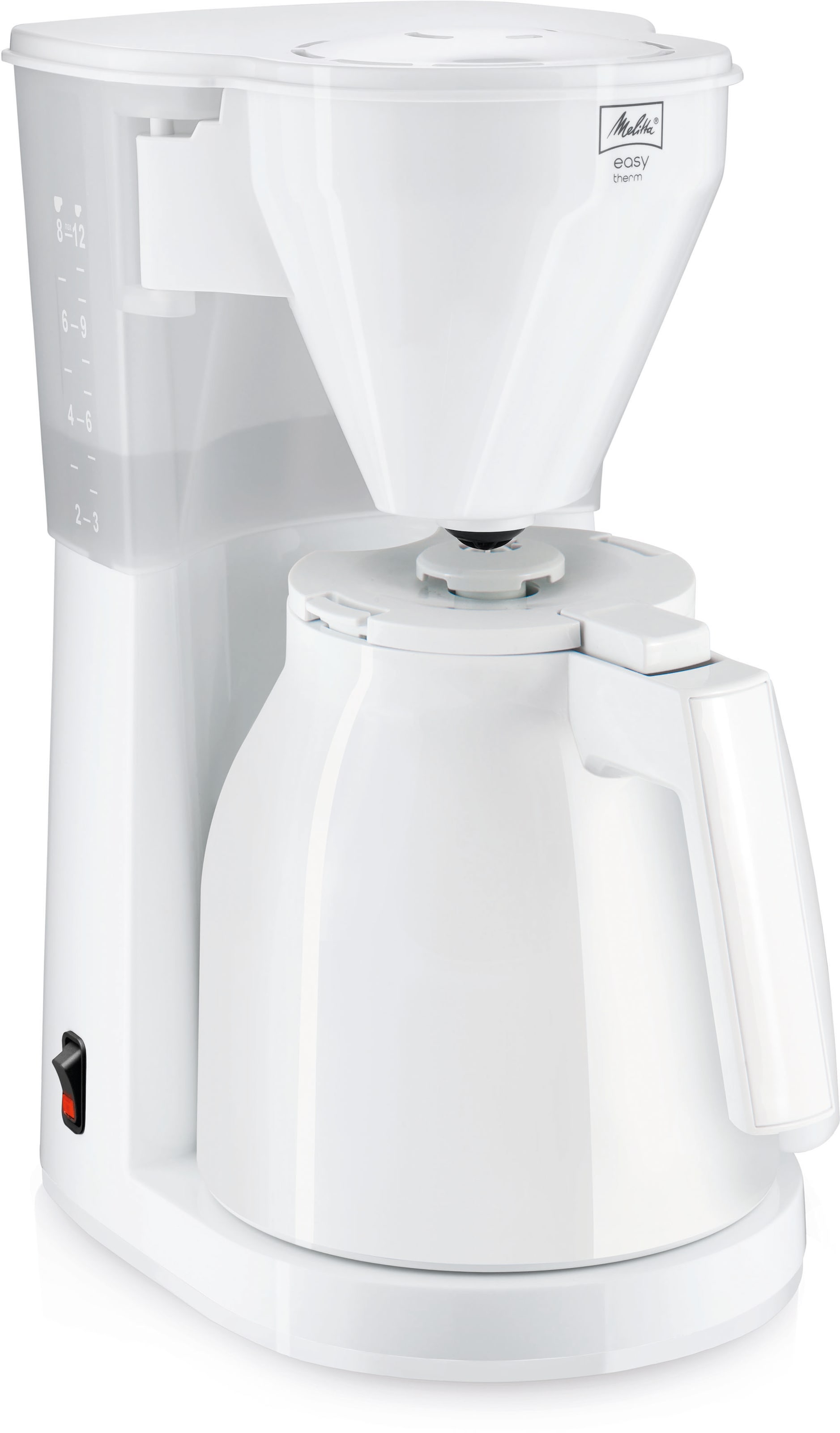 Melitta Filterkaffeemaschine »Easy Therm 1023-06« Papierfilter 1x4