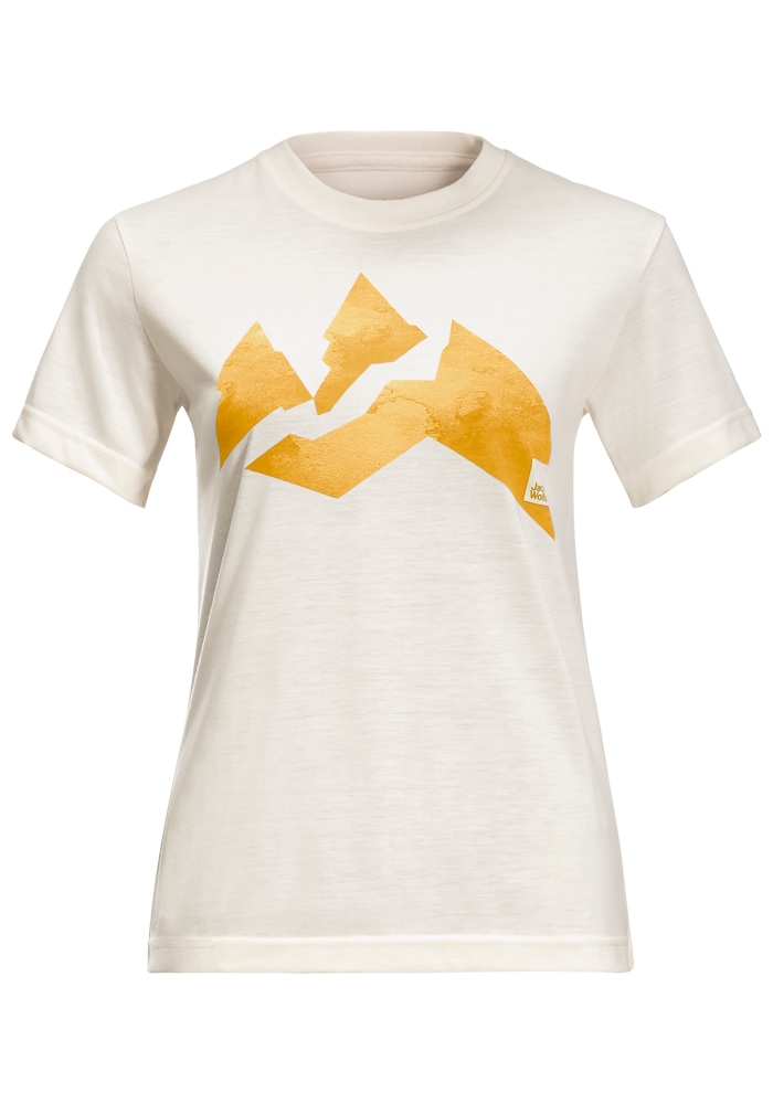 Jack Wolfskin T-Shirt »NATURE MOUNTAIN T W« online bestellen | BAUR