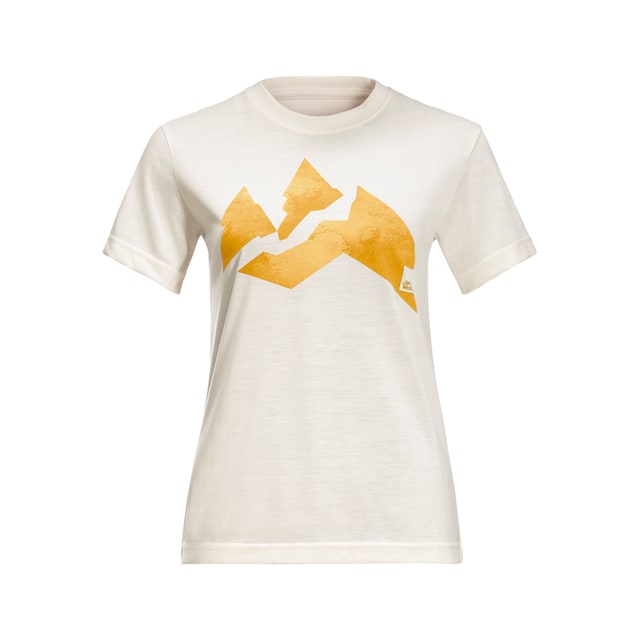 Jack Wolfskin T-Shirt »NATURE MOUNTAIN T W« online bestellen | BAUR