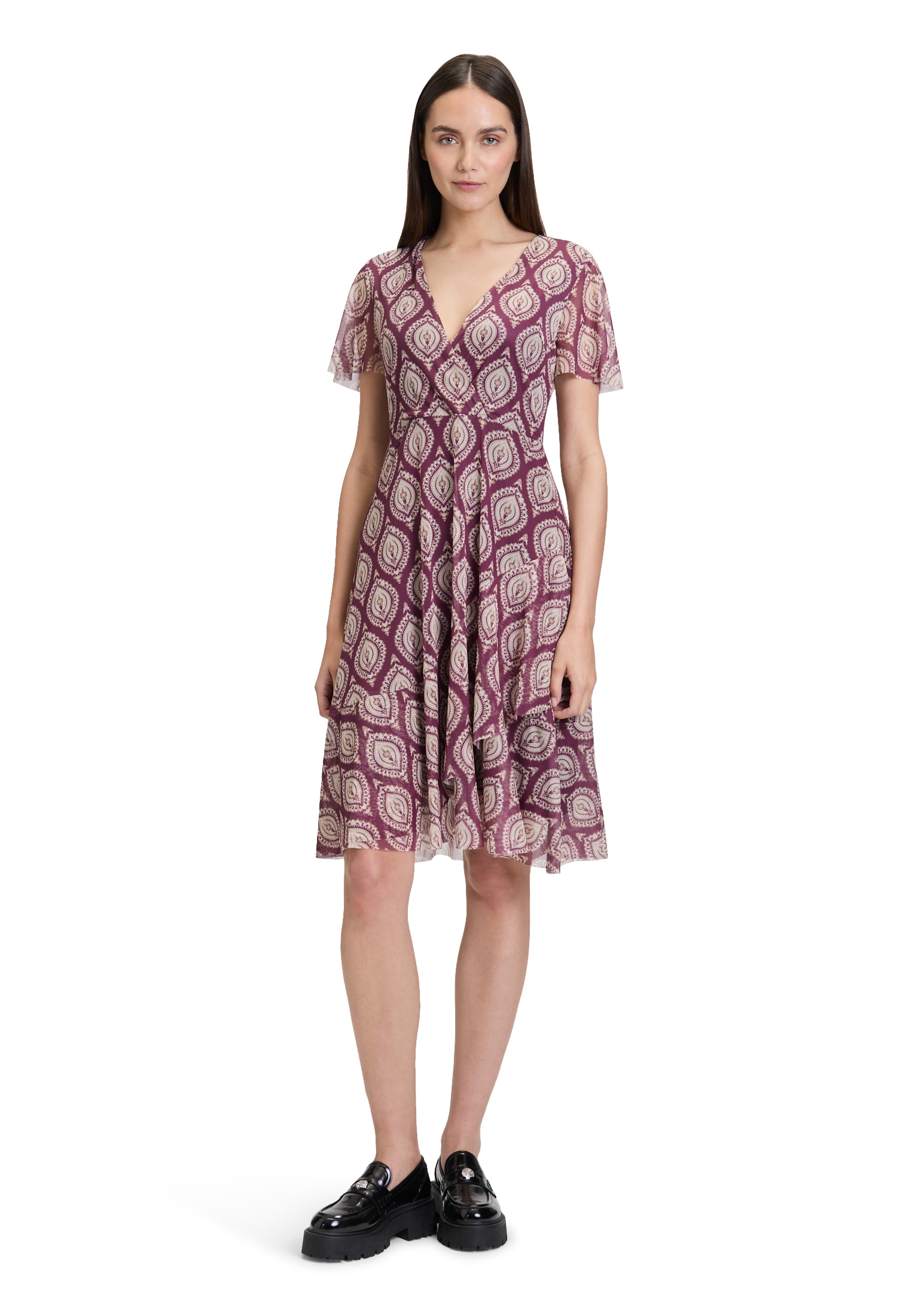 Cartoon Volantkleid »Cartoon Volantkleid mit Rüschen«