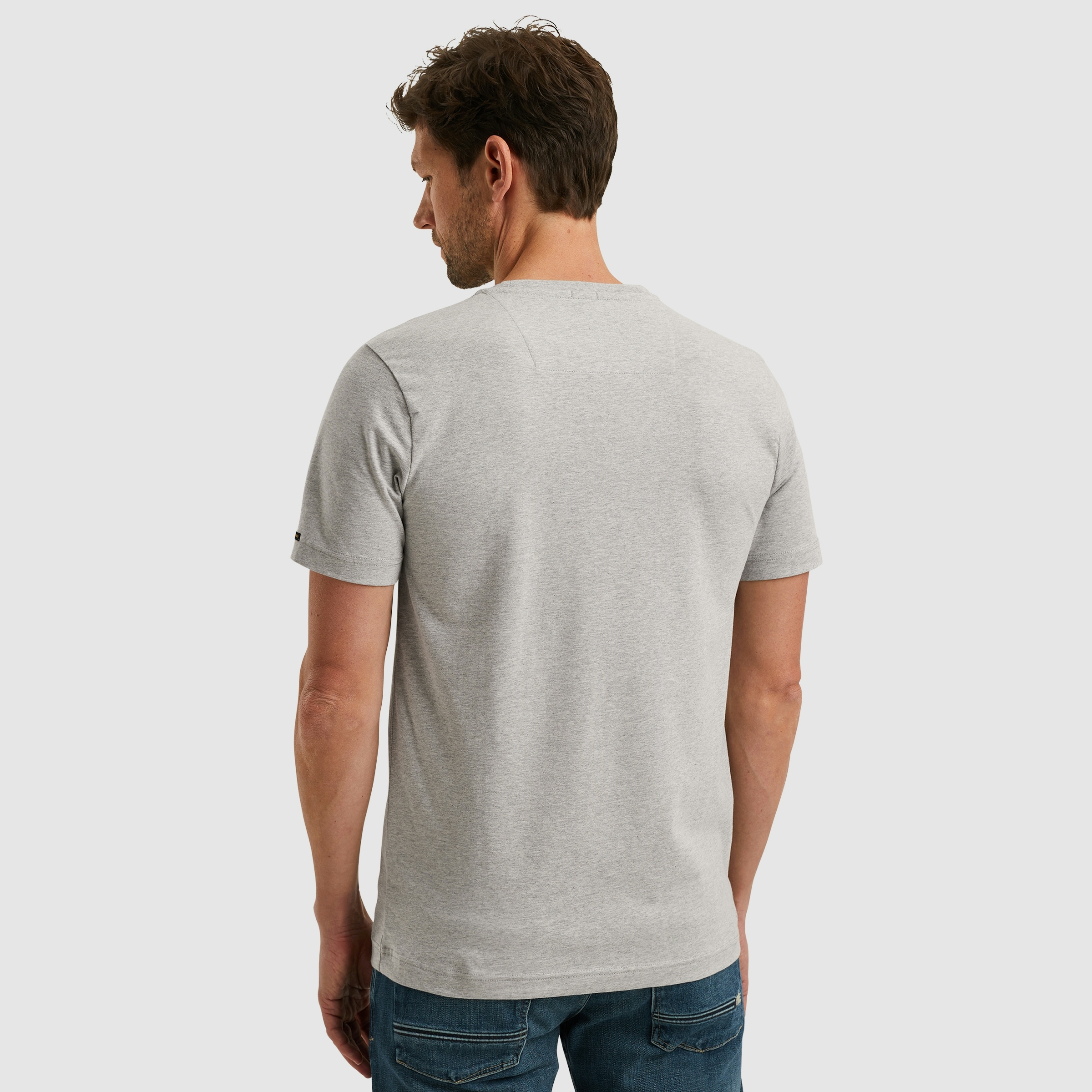 PME LEGEND T-Shirt, mit Logobadge