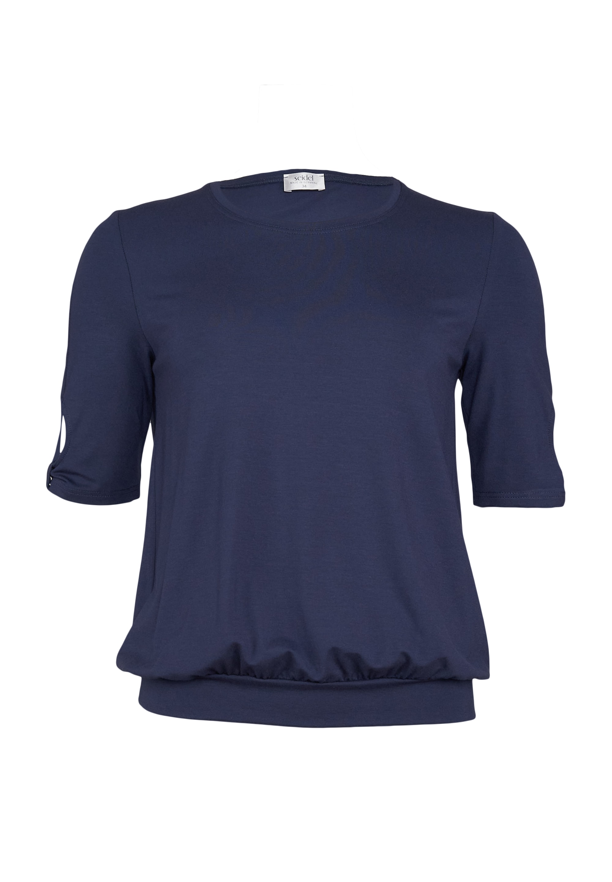 Seidel Moden Rundhalsshirt, mit Cut-Out Details, MADE IN GERMANY