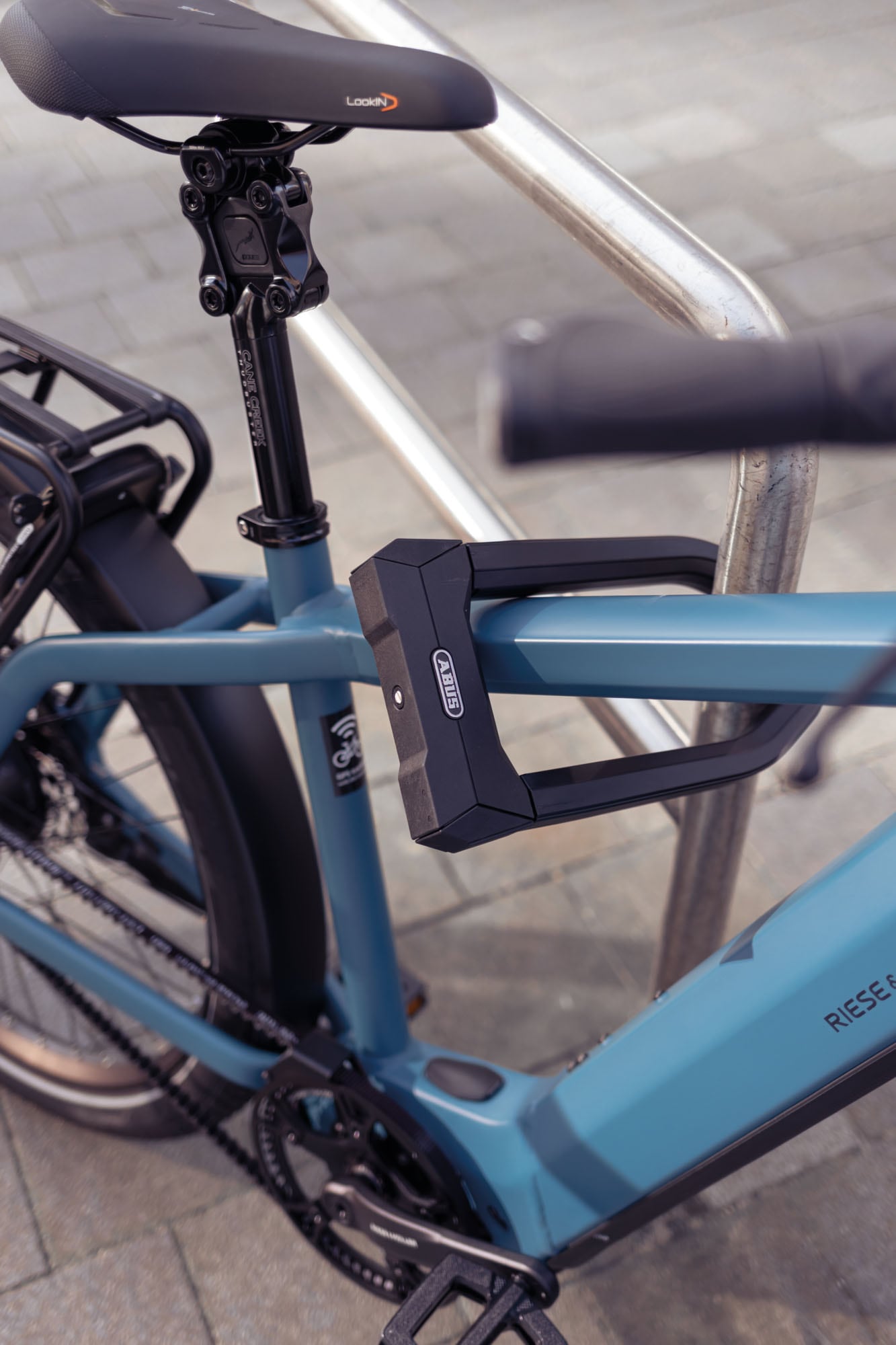 ABUS Bügelschloss »2500/165HB230 Granit Super Extreme + USH2500«