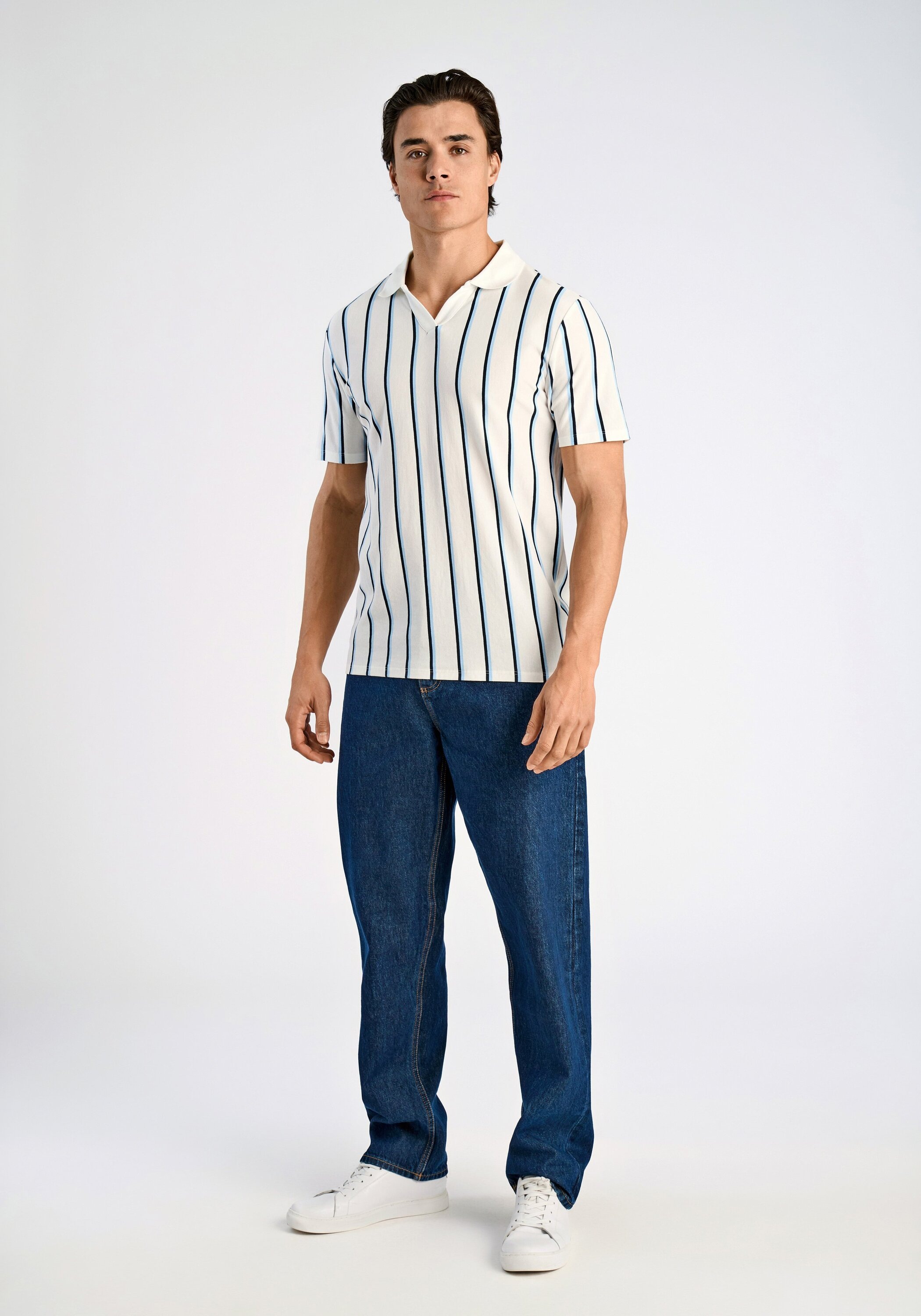 LINDBERGH Poloshirt »Poloshirt Slim Fit«