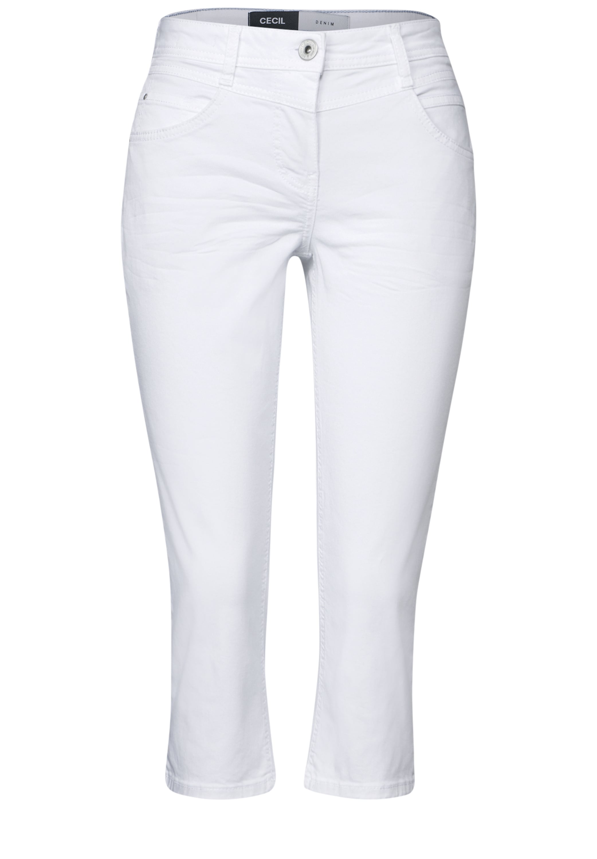 Cecil 3/4-Jeans »Style Scarlett«, im Five-Pocket Style