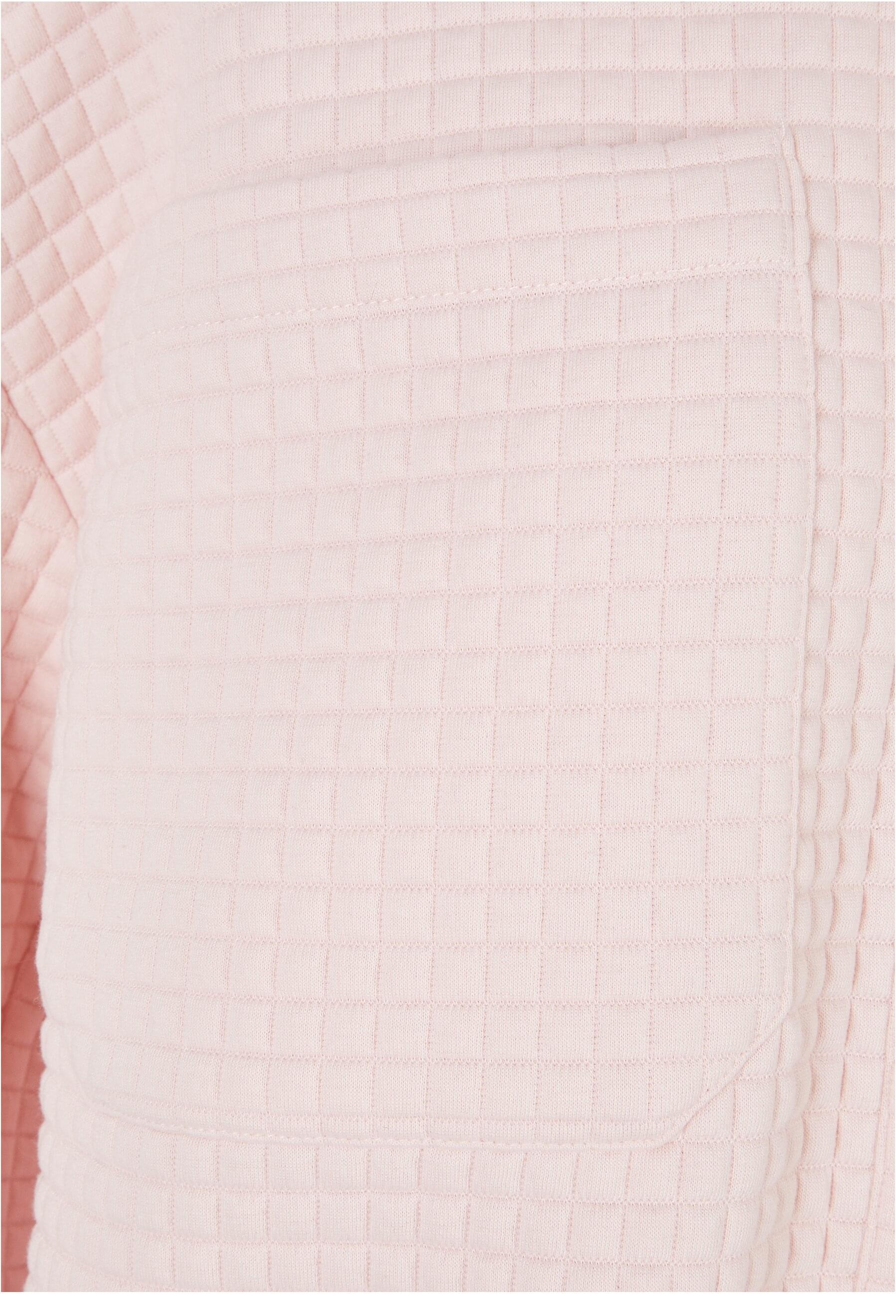 URBAN CLASSICS Sweatjacke »Urban Classics Damen Ladies Quilted Sweat Overshirt«