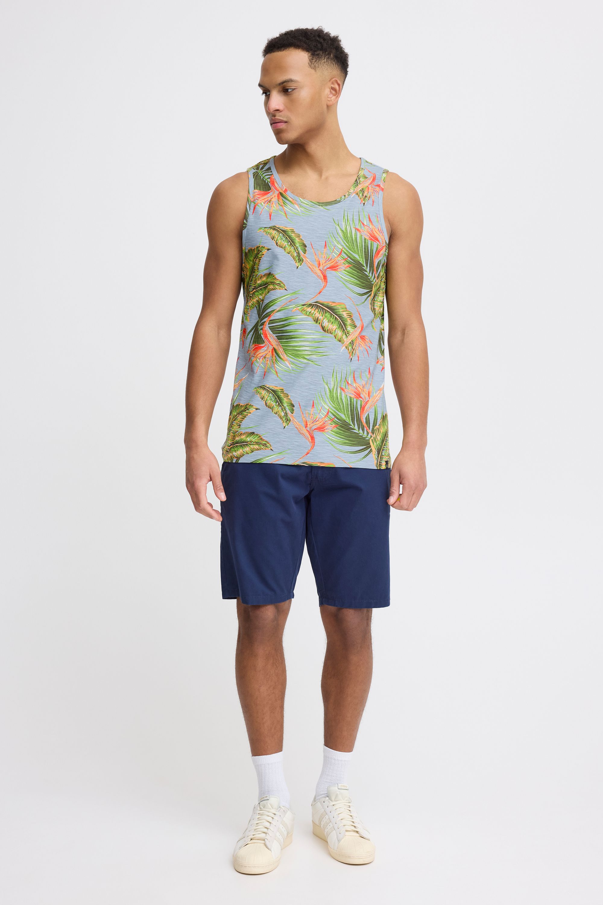 Thumbnail - Blend Tanktop "BHTros" Lässiges Tanktop mit Rundhalssauschnitt