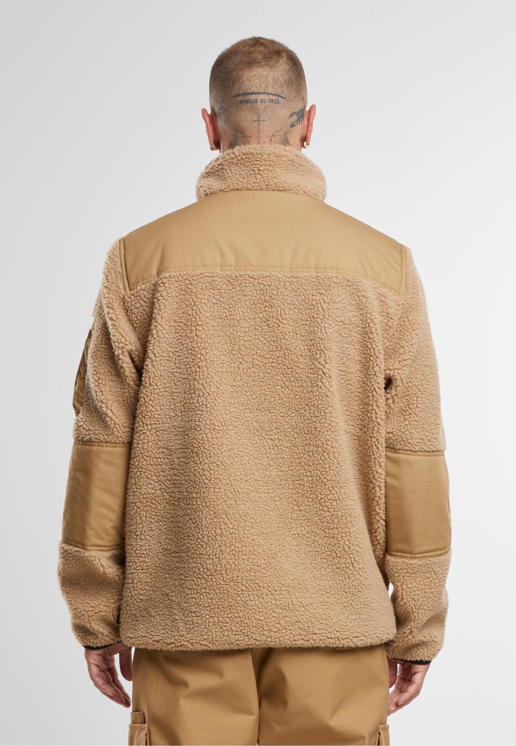 Brandit Allwetterjacke »Brandit Brandit Men Ramble Teddyfleece Jacket«, (1 St.), ohne Kapuze