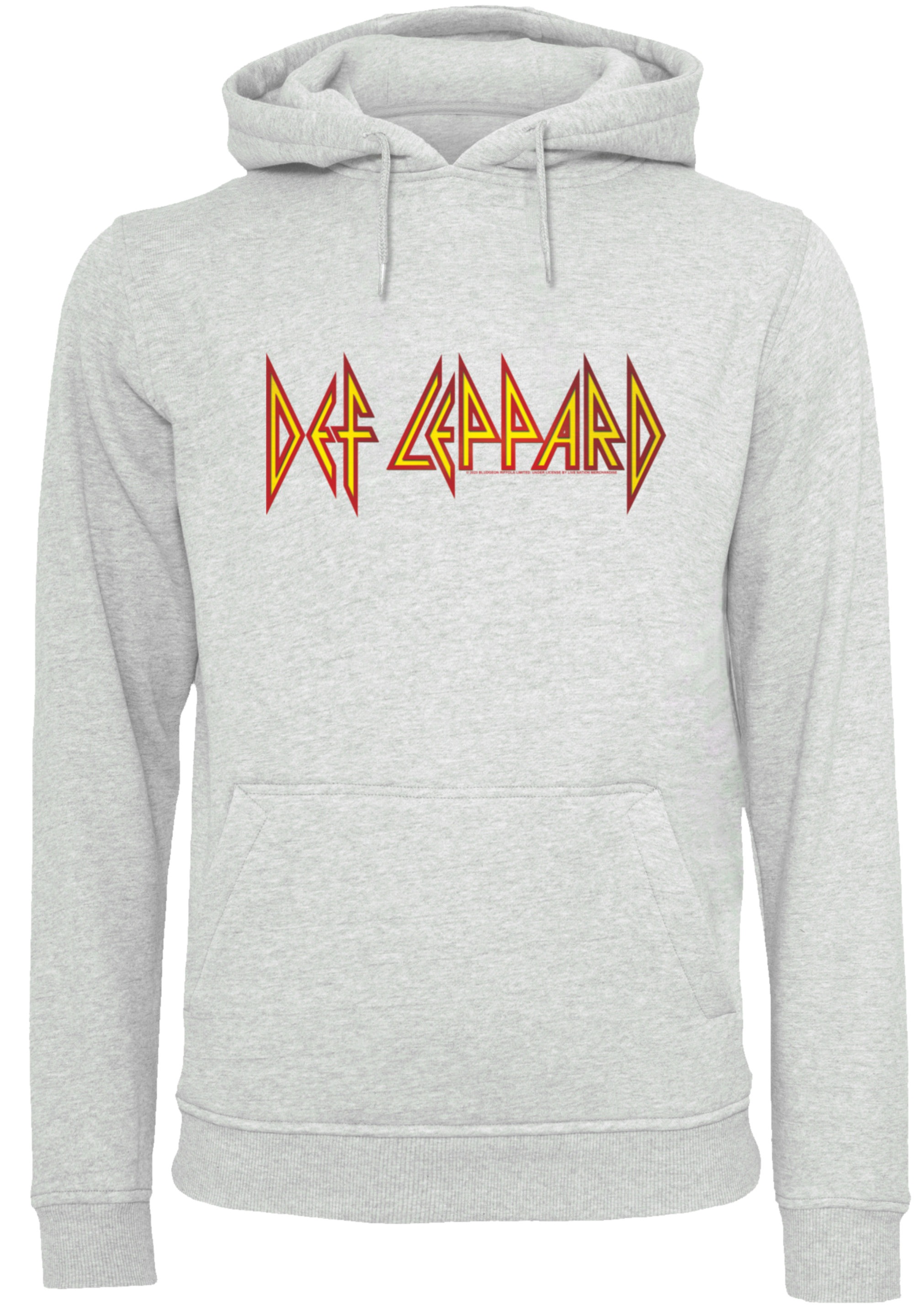 F4NT4STIC Kapuzenpullover »Def Leppard Shatter Logo«, Premium Qualität