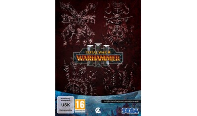Sega Spielesoftware »Total War: Warhammer 3 LE«, PC kaufen