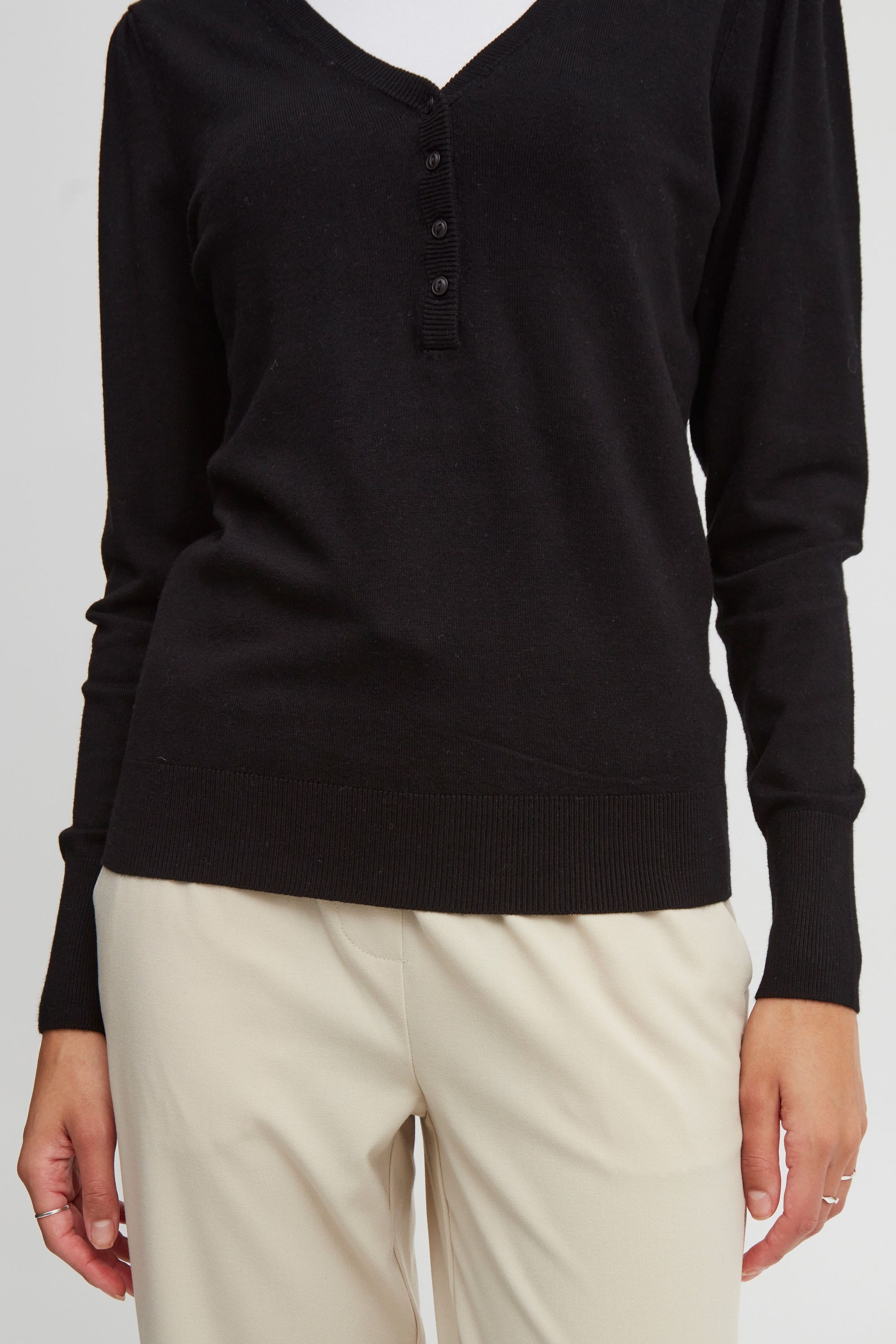 b.young Strickpullover »Strickpullover BYMmpimba«
