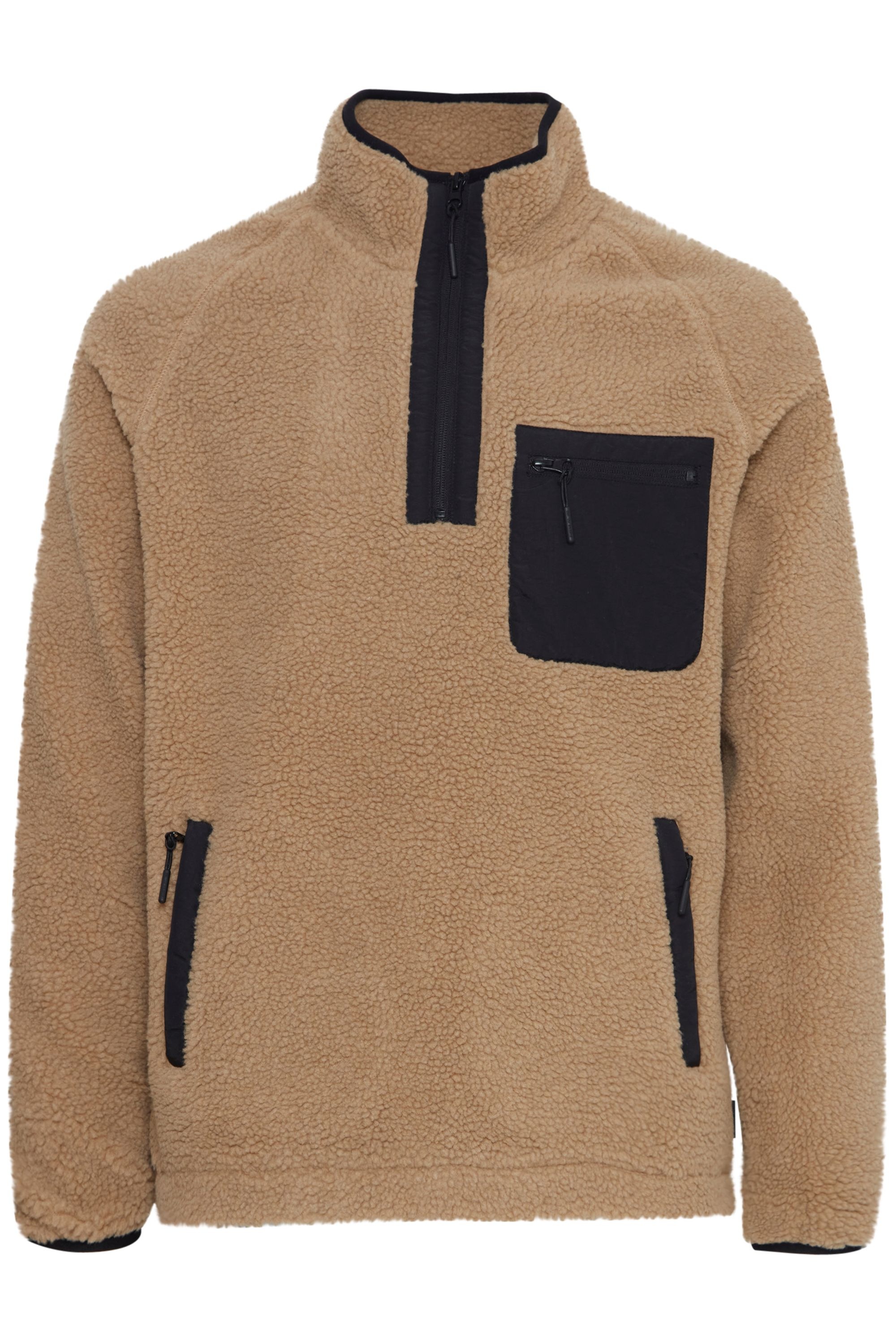 Indicode Troyer »Fleecejacke IDTrout«