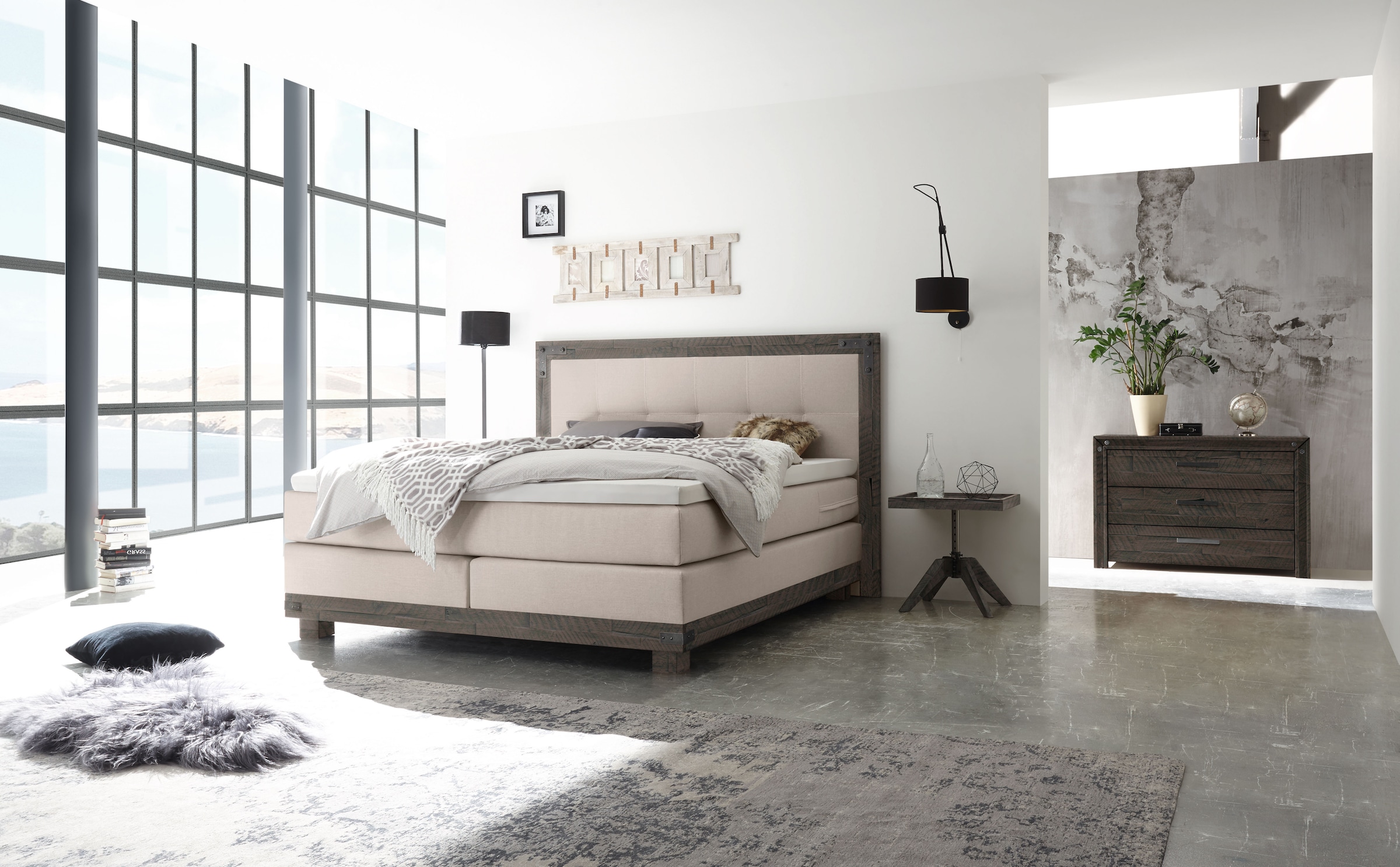 HASENA Boxspringbett »Chicago«