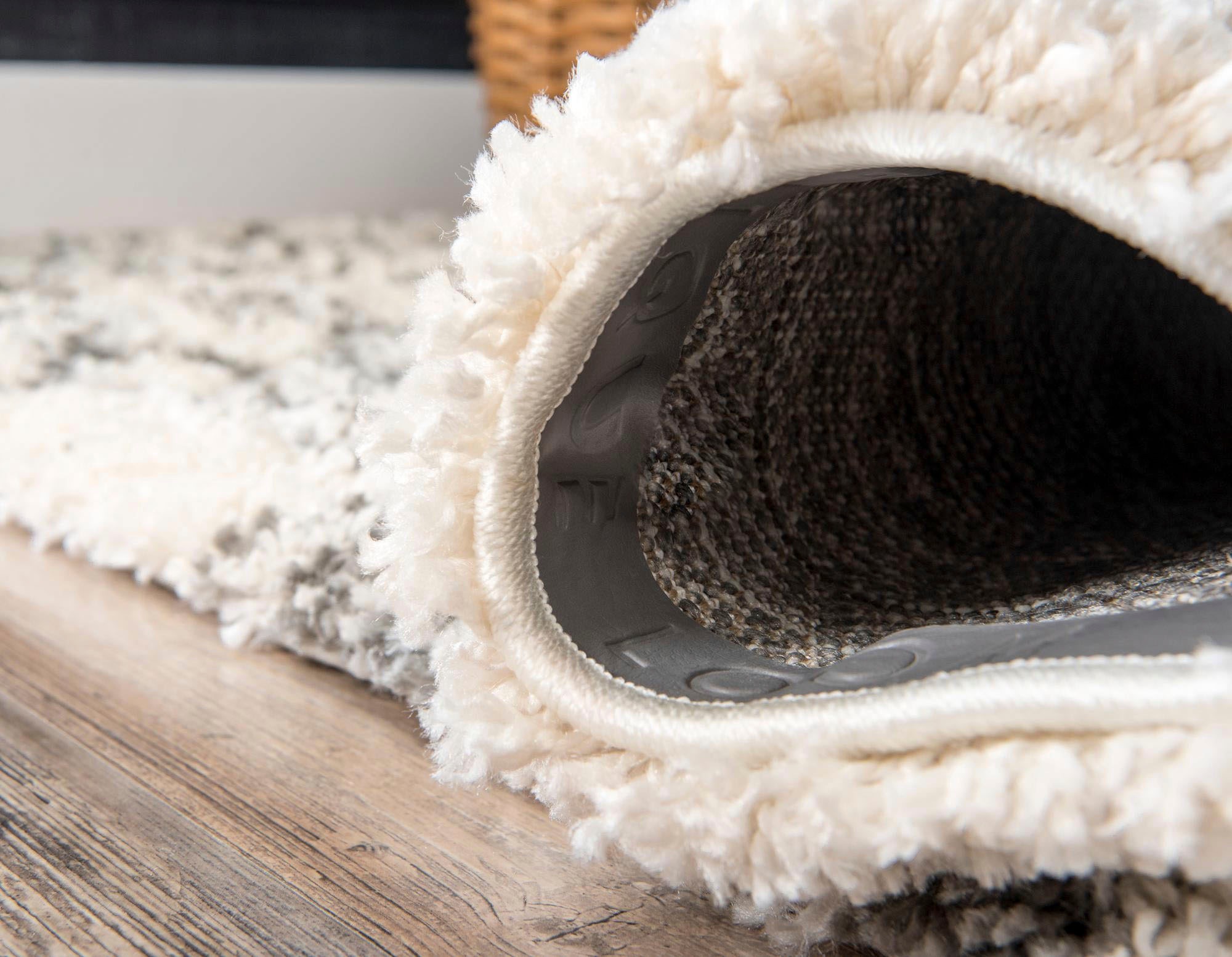 Myflair Möbel & Accessoires Hochflor-Läufer »Temara Shag Lagerräumung«, rechteckig, 51 mm Höhe, Teppich-Läufer, gewebt, Scandi Design, ideal im Flur & Schlafzimmer