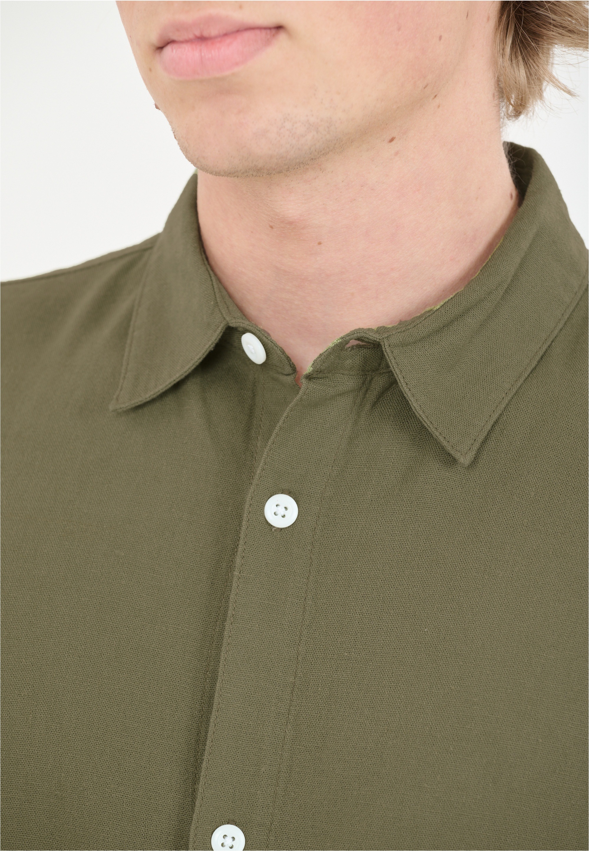 CRUZ Outdoorhemd »Micky«, im zeitlos-eleganten Look