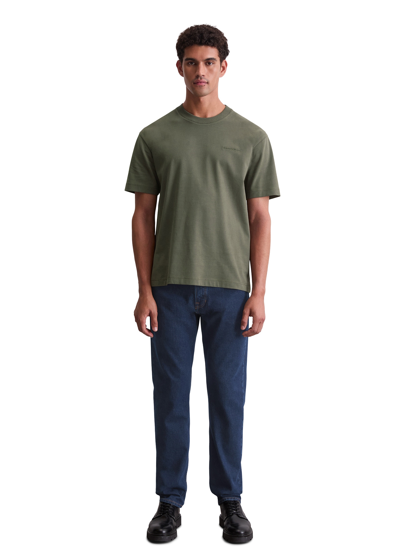 Marc O'Polo T-Shirt »aus schwerem Bio-Baumwoll-Jersey«