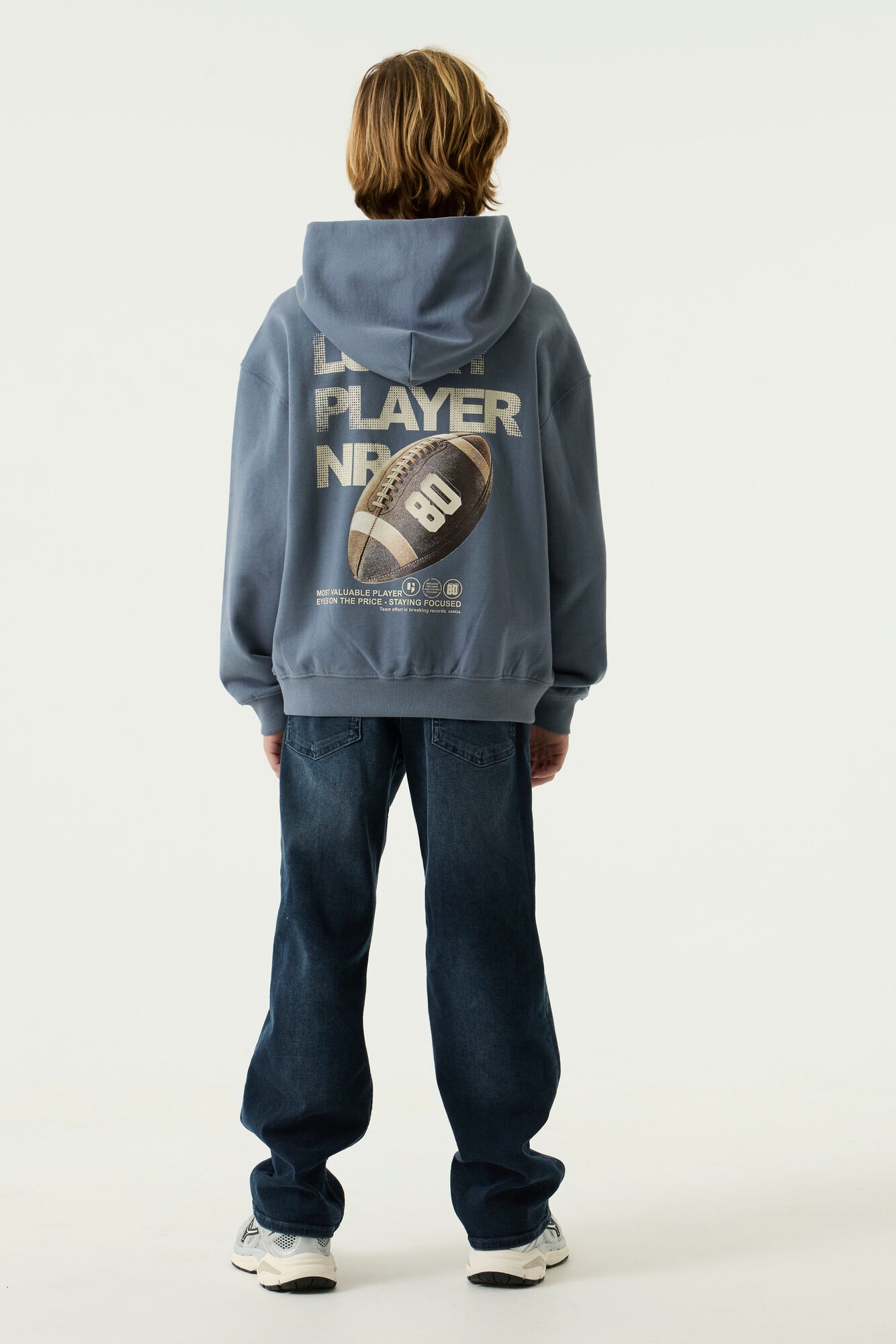 Garcia Hoodie , mit Kapuze
