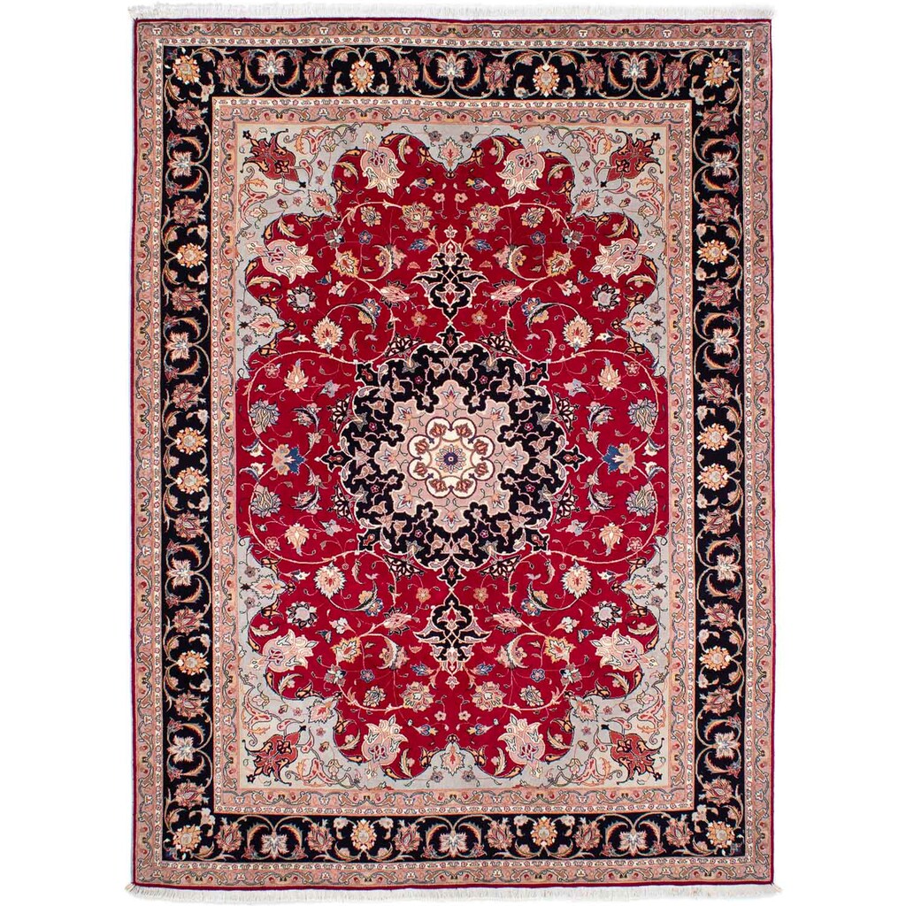 morgenland Orientteppich »Perser - Täbriz - Royal - 240 x 175 cm - rot«, rechteckig