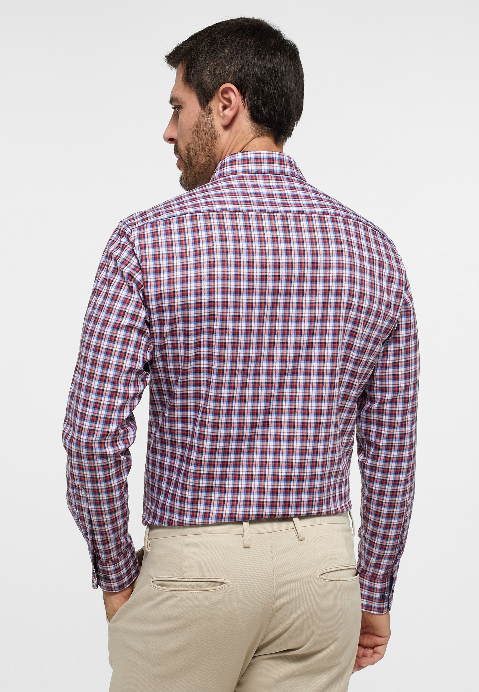 Eterna Langarmhemd "MODERN FIT" günstig online kaufen