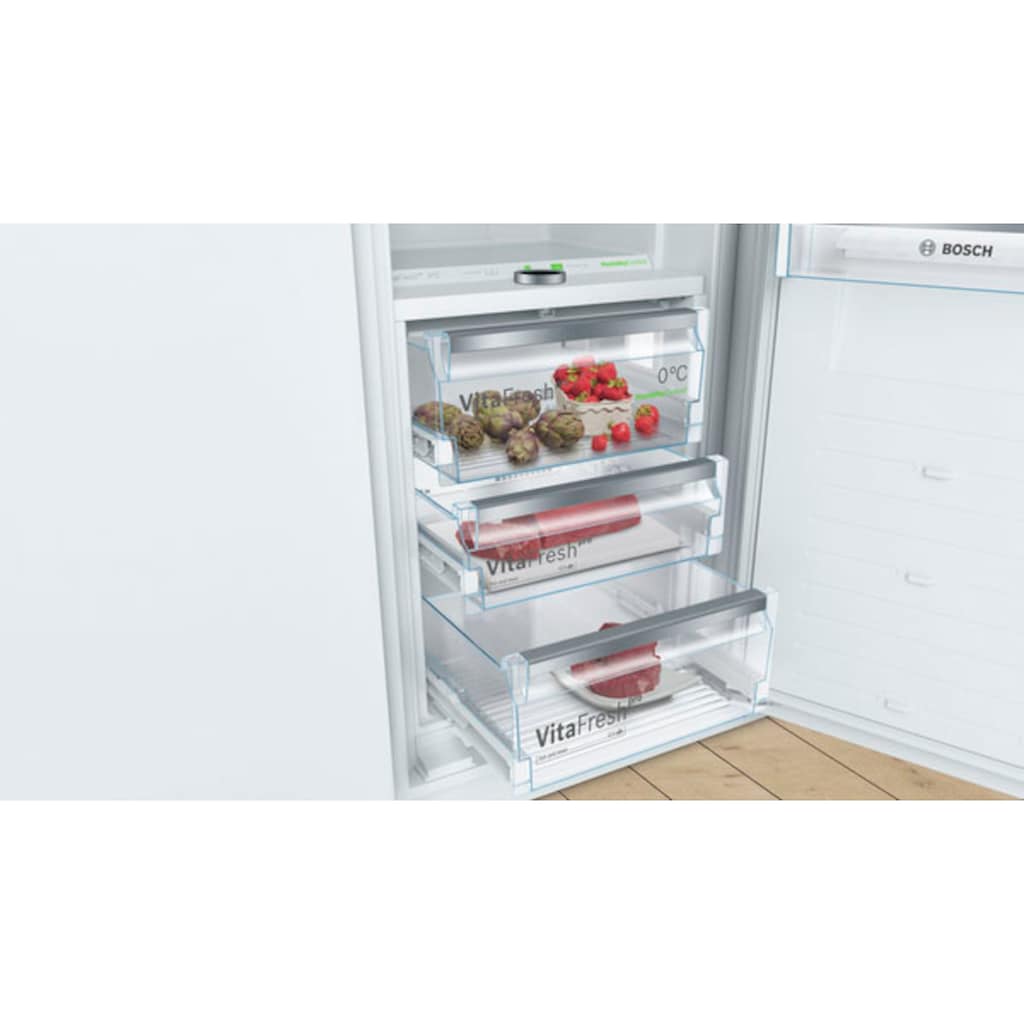 BOSCH Einbaukühlschrank »KIF82PFF0«, KIF82PFF0, 177,2 cm hoch, 55,8 cm breit