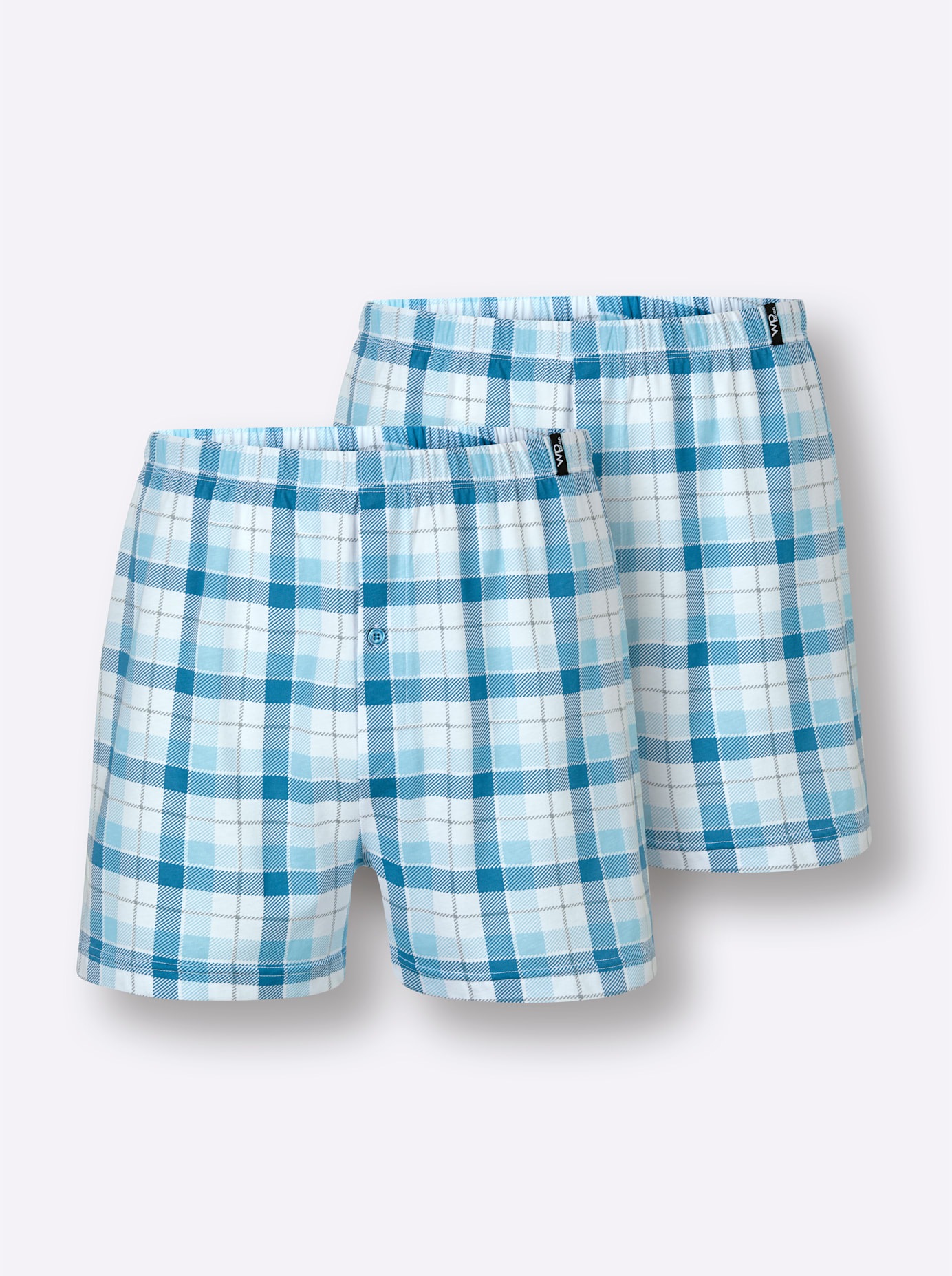 wäschepur Boxershorts, (2 St.)