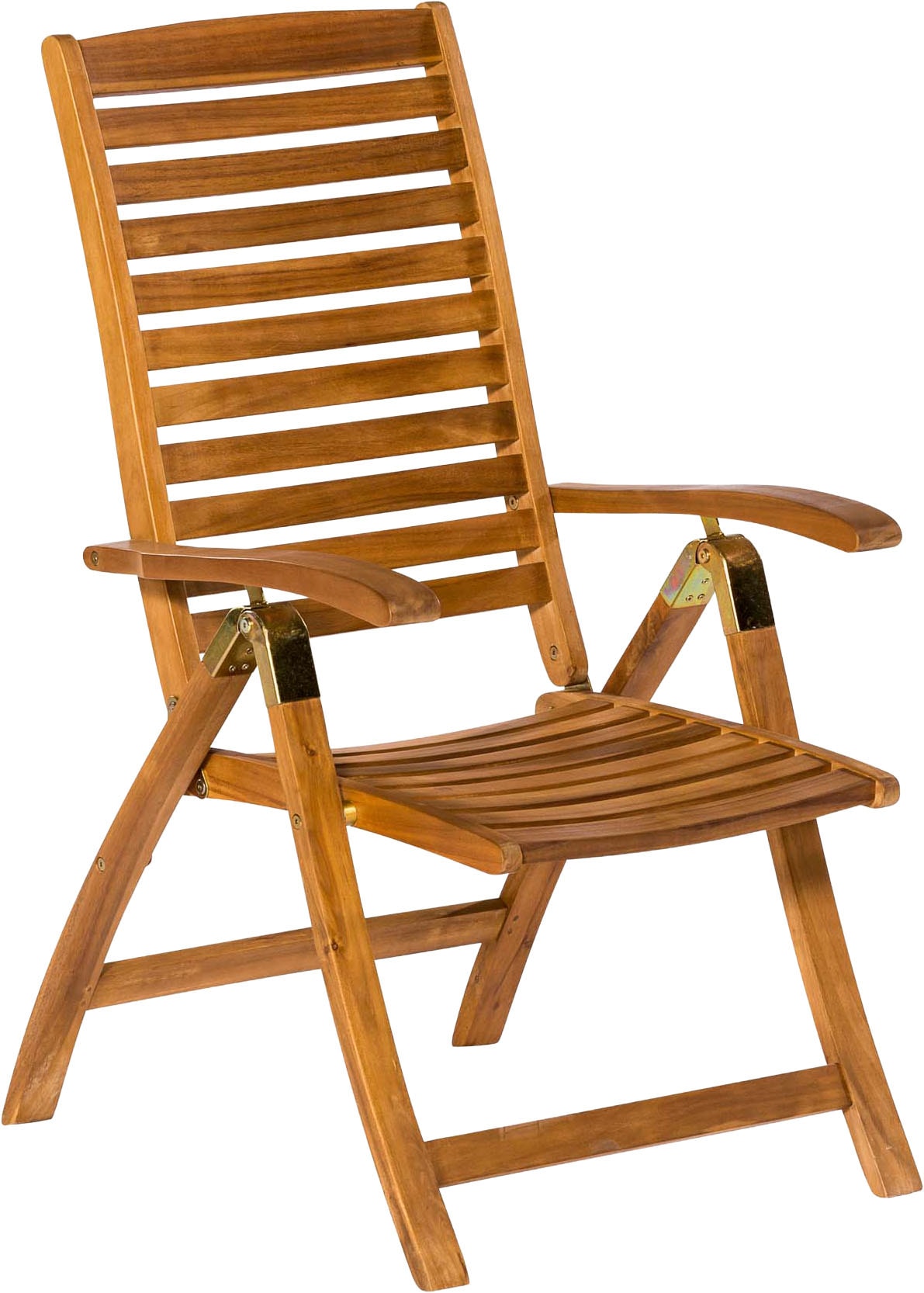 MERXX Garten-Essgruppe »Paraiba« Set, 5 tlg. inkl. 4 Klappsessel, 1 Tisch