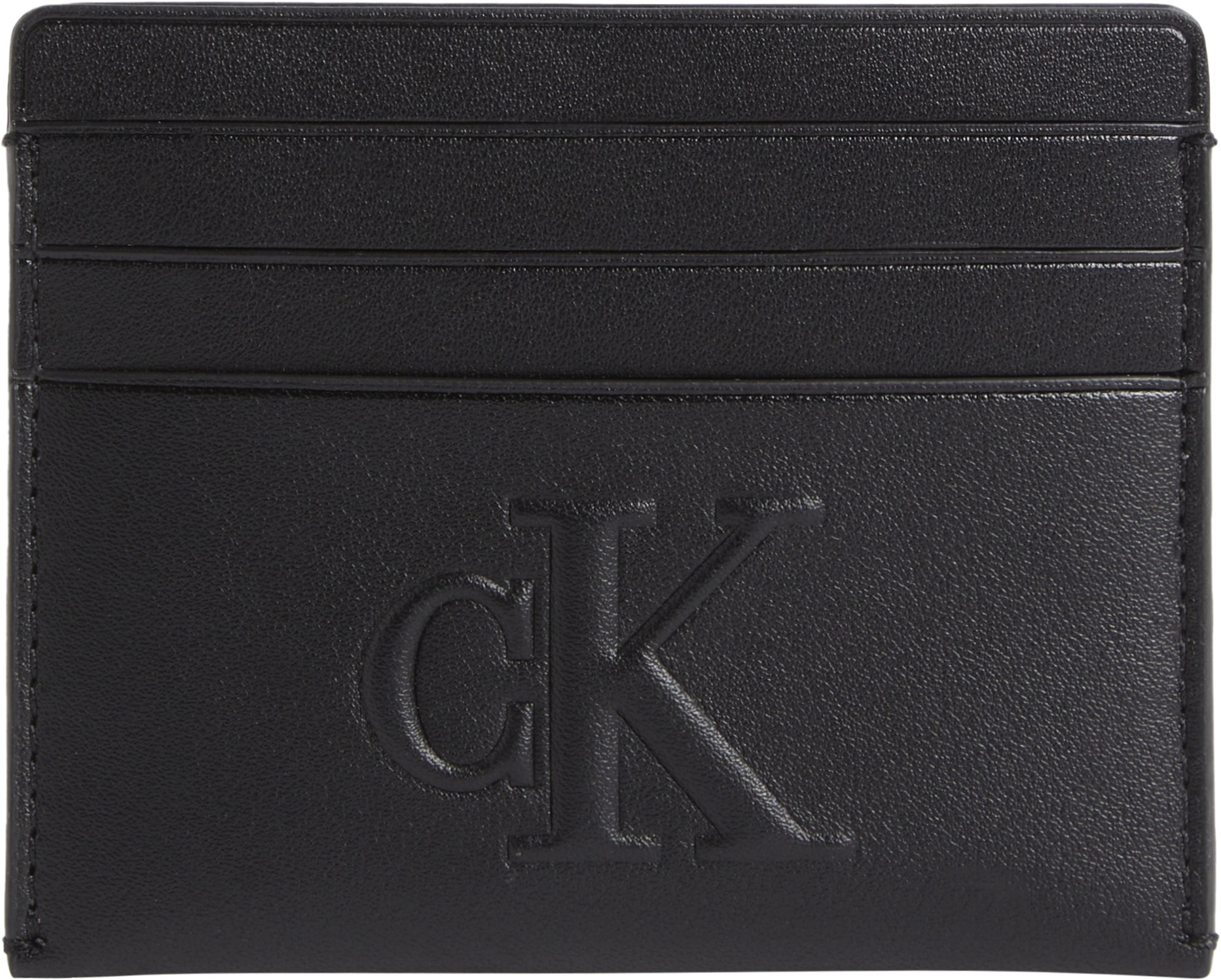 Calvin Klein Jeans Kartenetui "SCULPTED CARDCASE 6CC DEBOSS", Kartenhalter günstig online kaufen