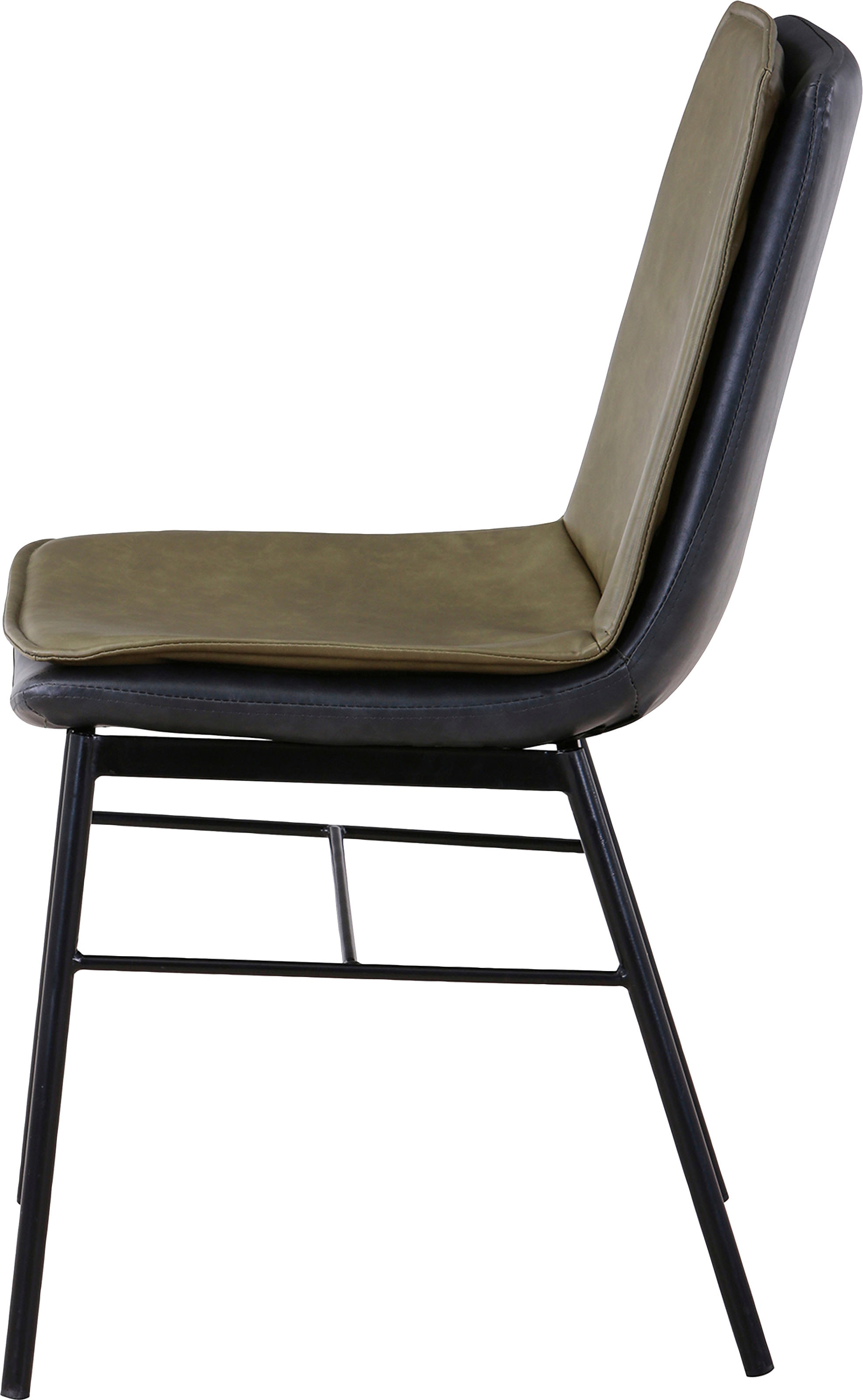 Kayoom Polstergarnitur »Stuhl Brady 125 2er-Set und Eisenfuß« Set, 2 Stk. tlg. pflegeleicht, bequem, bequemes Sitzerlebnis