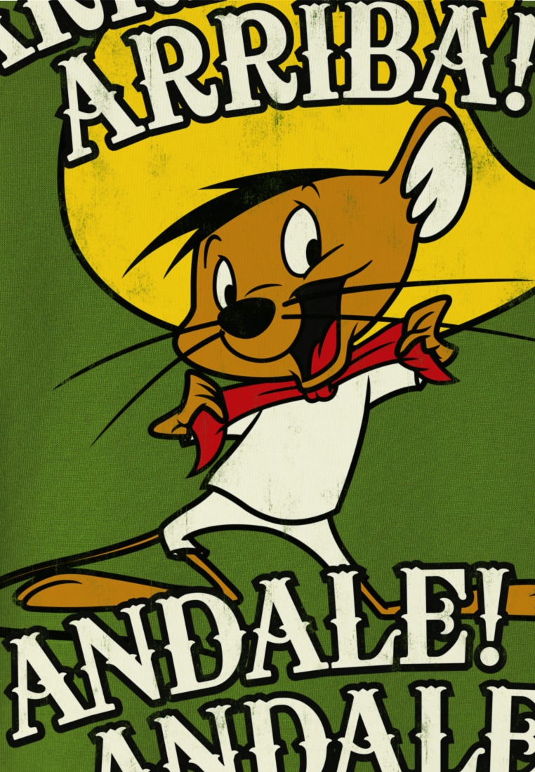 LOGOSHIRT T-Shirt »Speedy Gonzales - Arriba!«, mit Speedy Gonzales - Print  ▷ kaufen | BAUR