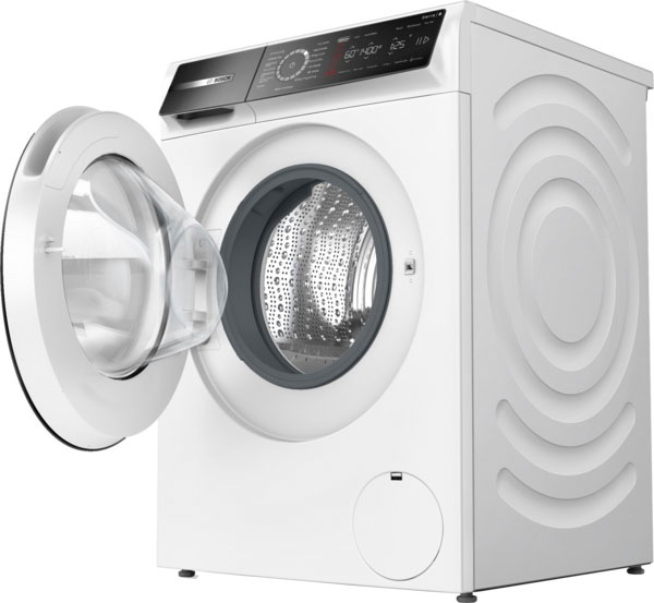 BOSCH Waschmaschine Serie 8 "WGB244040" 9 kg 1400 U/min Knitter-Programm Ir günstig online kaufen