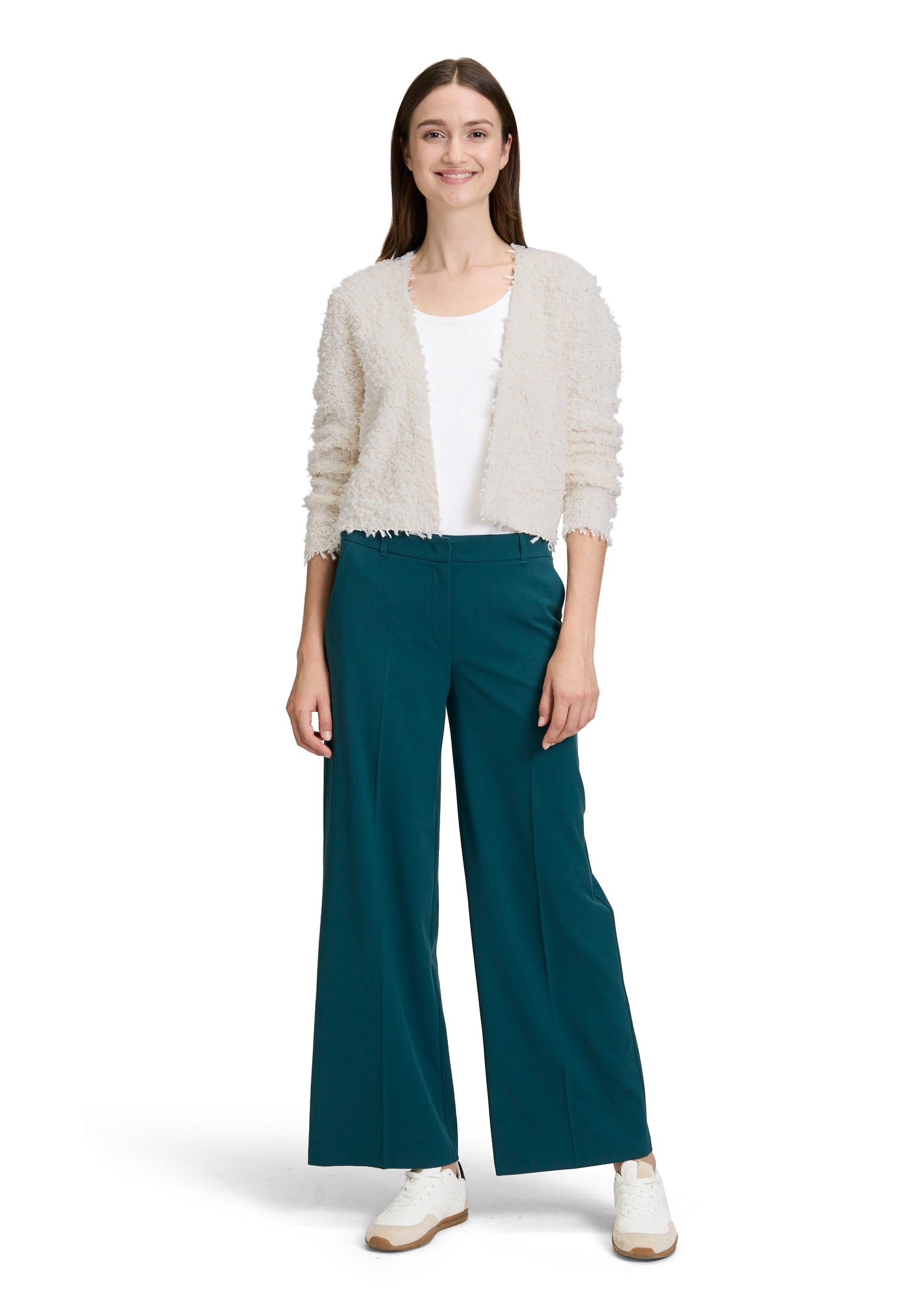 Betty&Co Strickjacke »Betty & Co Strick-Cardigan ohne Verschluss«