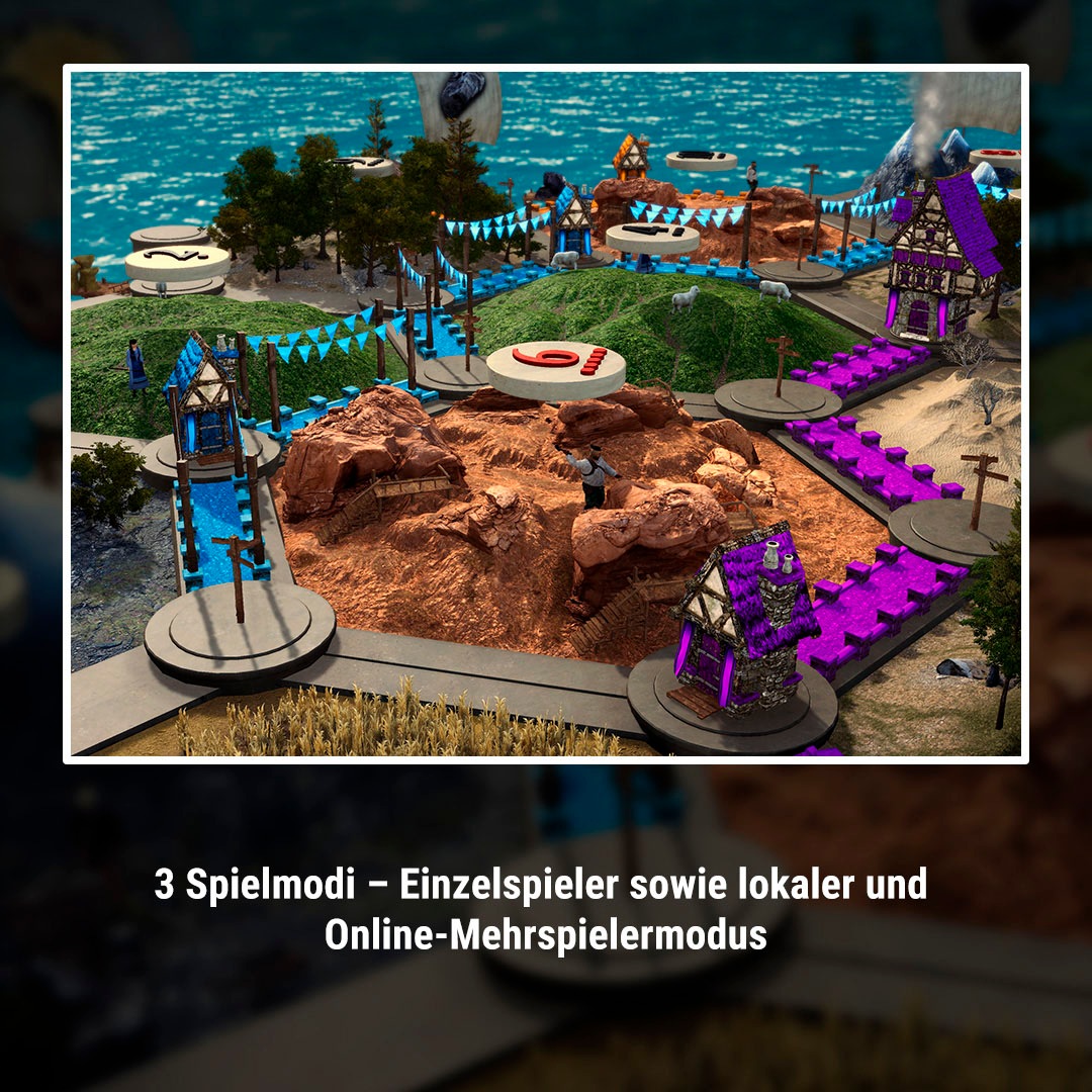 NBG Spielesoftware »Catan - Standard Edition - [Playstation 4]« PlayStation 4