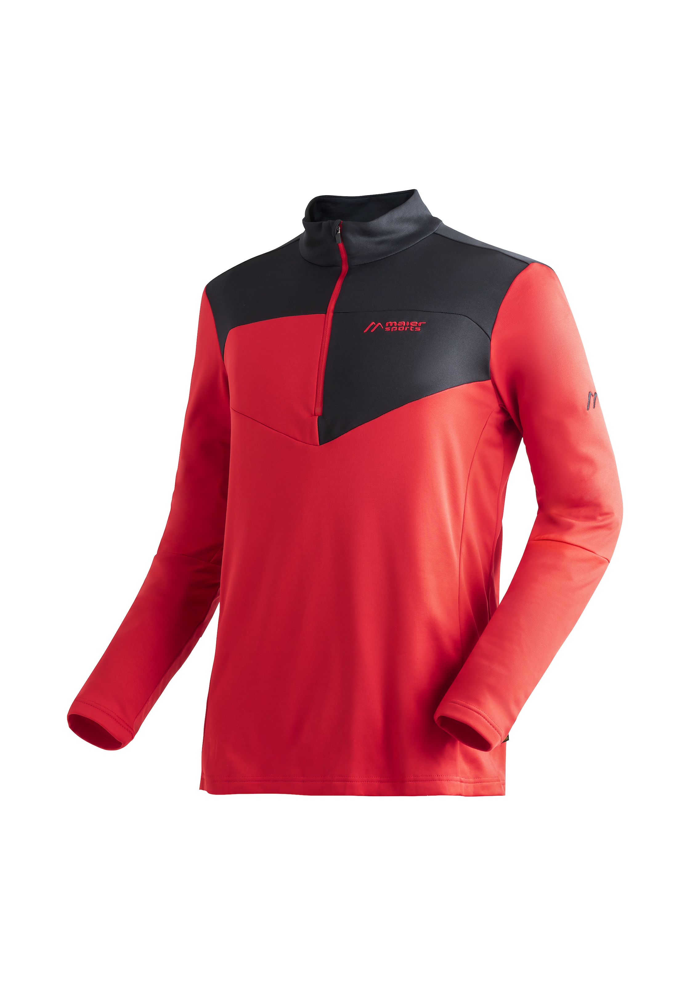 Maier Sports Rollkragenpullover "Felian", Herren Midlayer, pflegeleichtes H günstig online kaufen