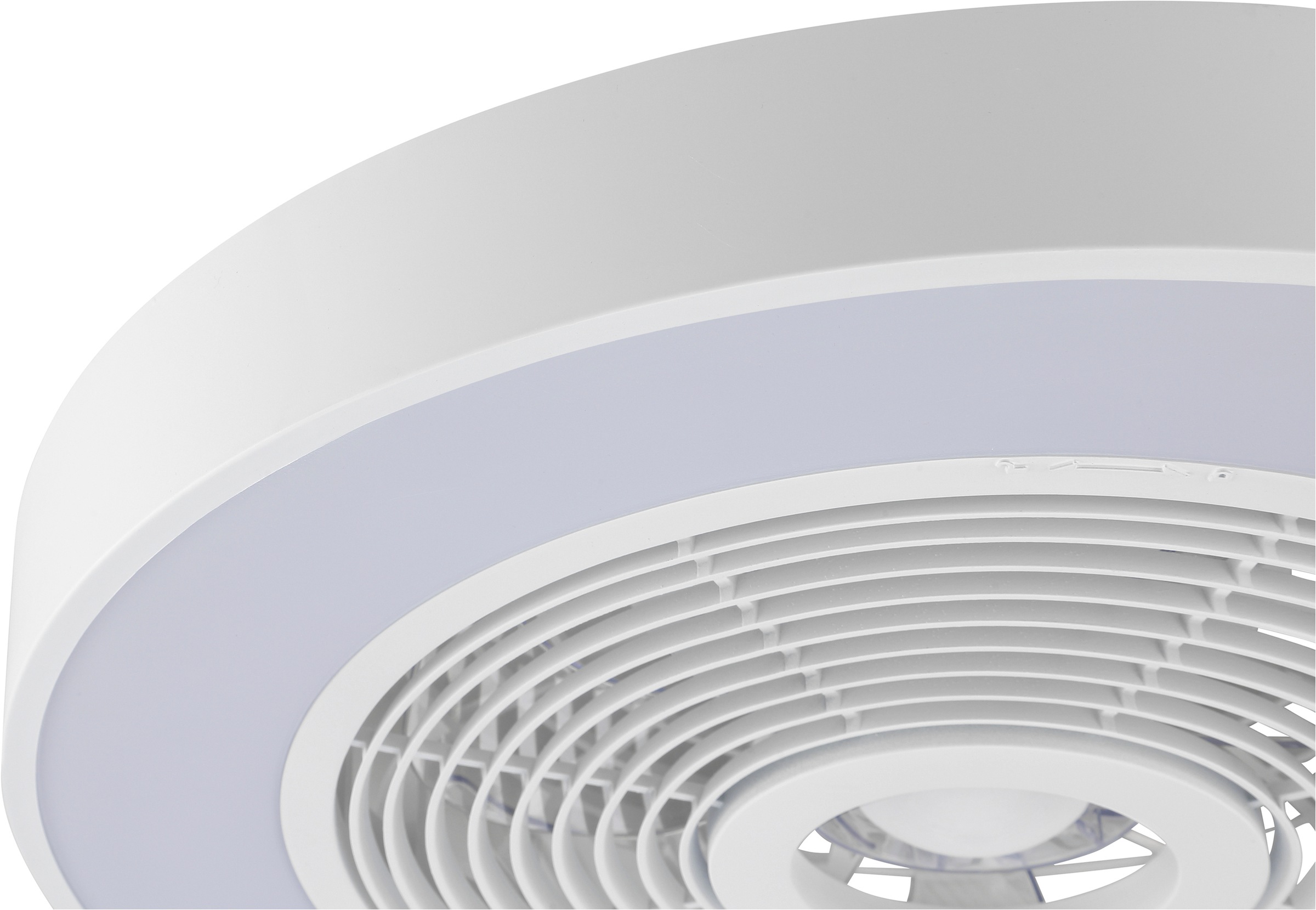 Brilliant LED Deckenleuchte »Catania« LED-Modul 1 Stk. warmweiß - kaltweiß Ventilator LED-Leuchte, Ø49 cm, 4700 lm, 2700-6500 K, IC-RGB, dimmbar